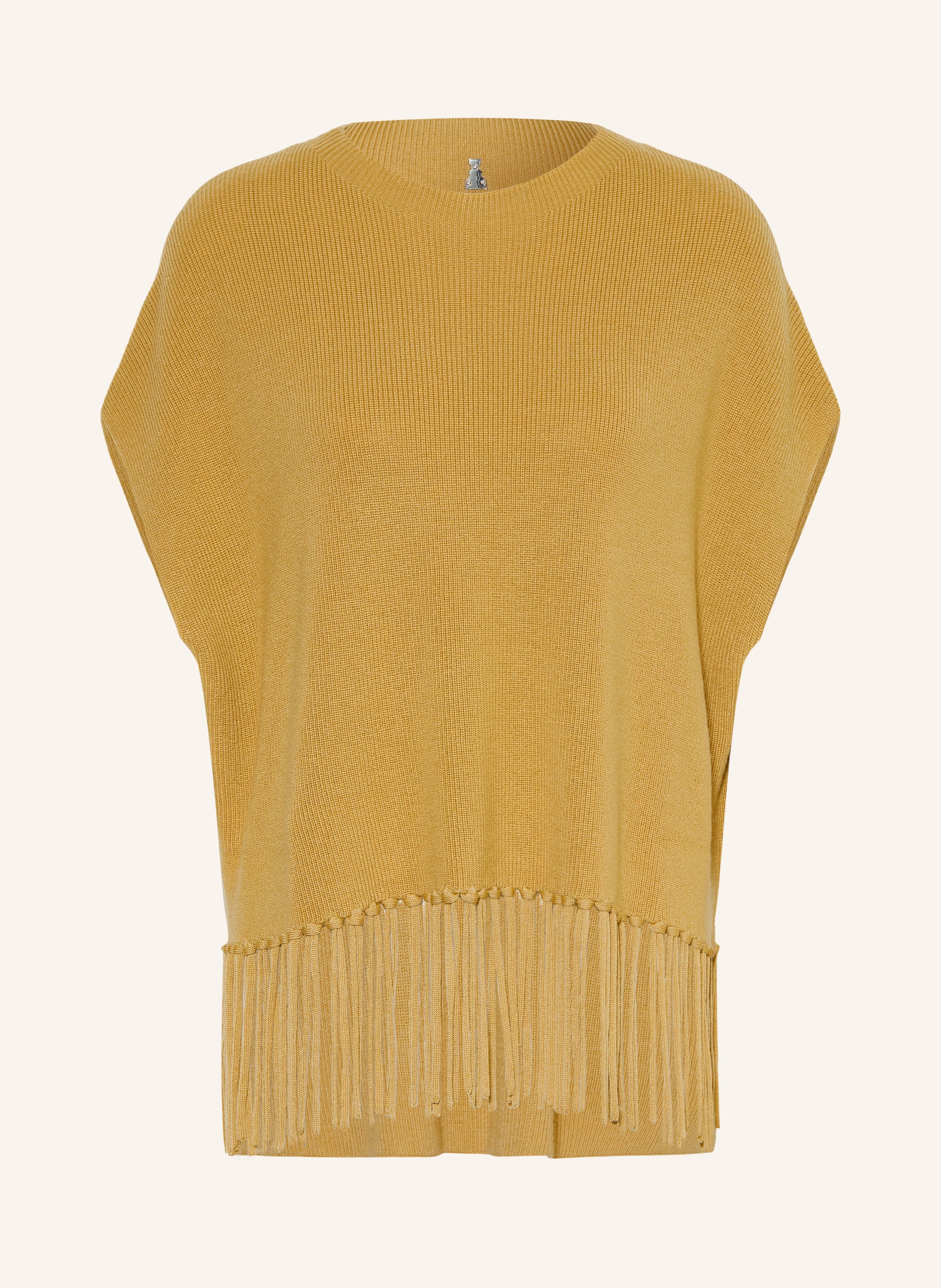 Patrizia Pepe Poncho beige