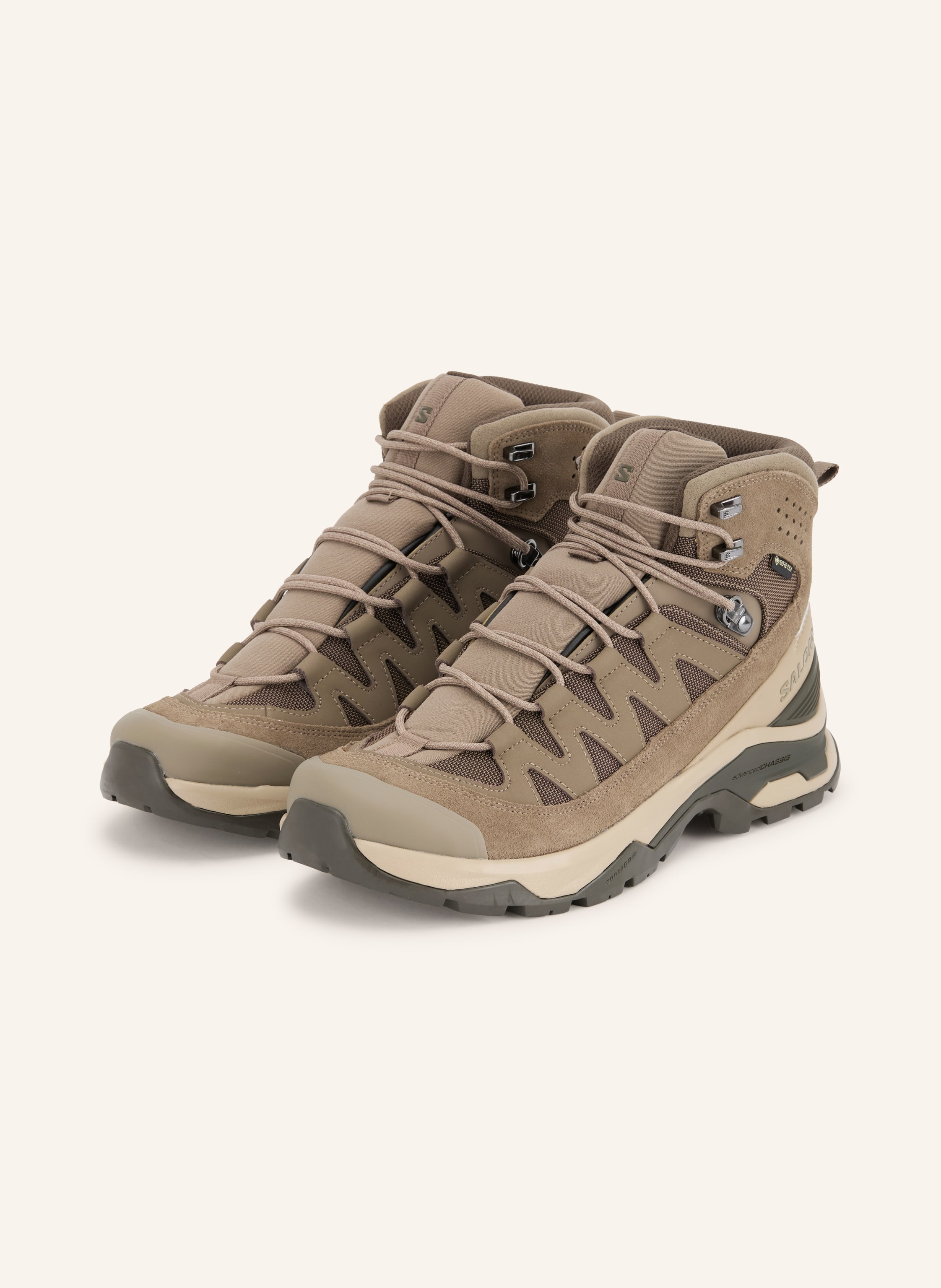 Salomon Wanderschuhe Quest Echo Gtx beige