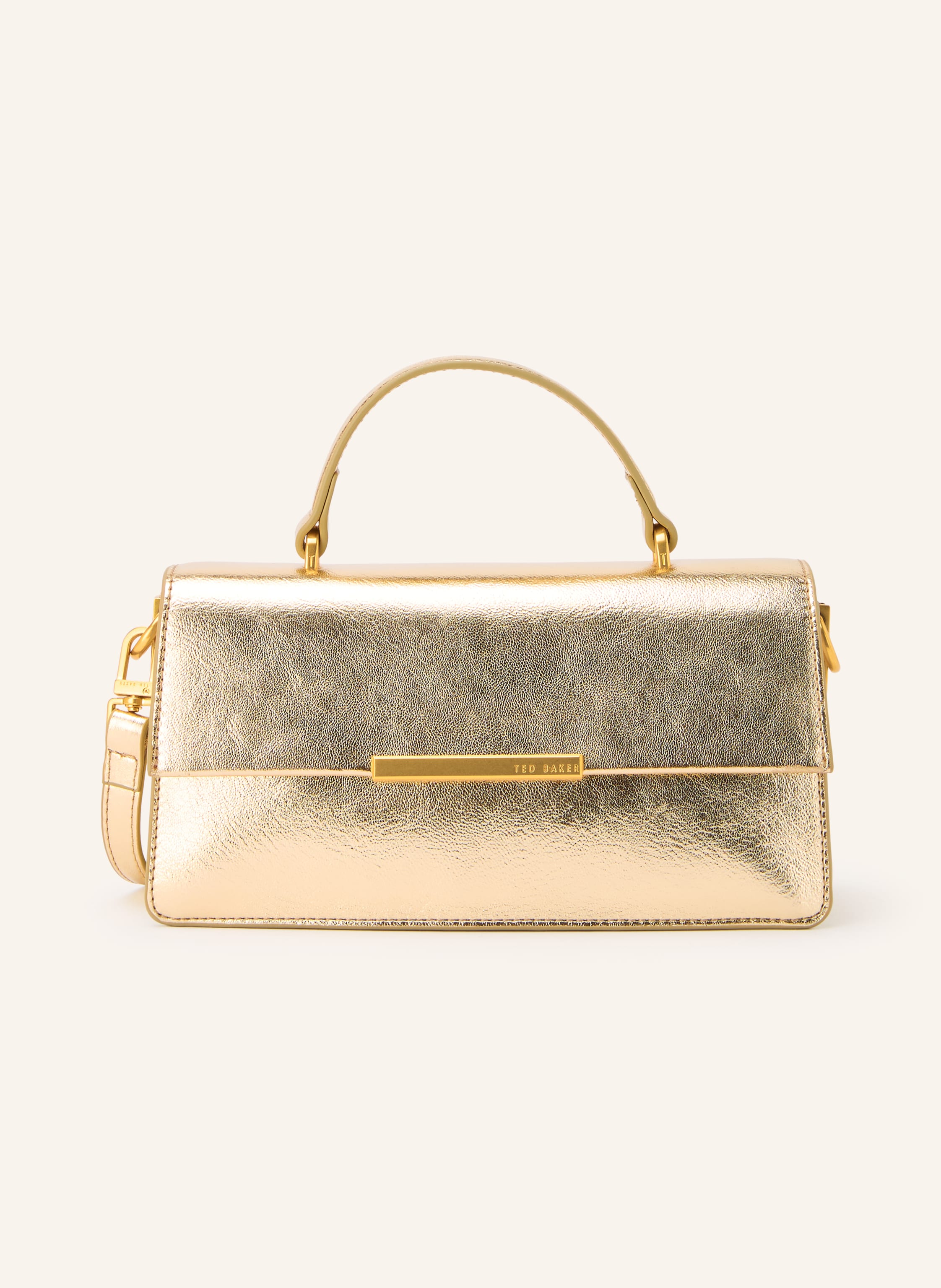 Ted Baker Umhängetasche Rennyee gold