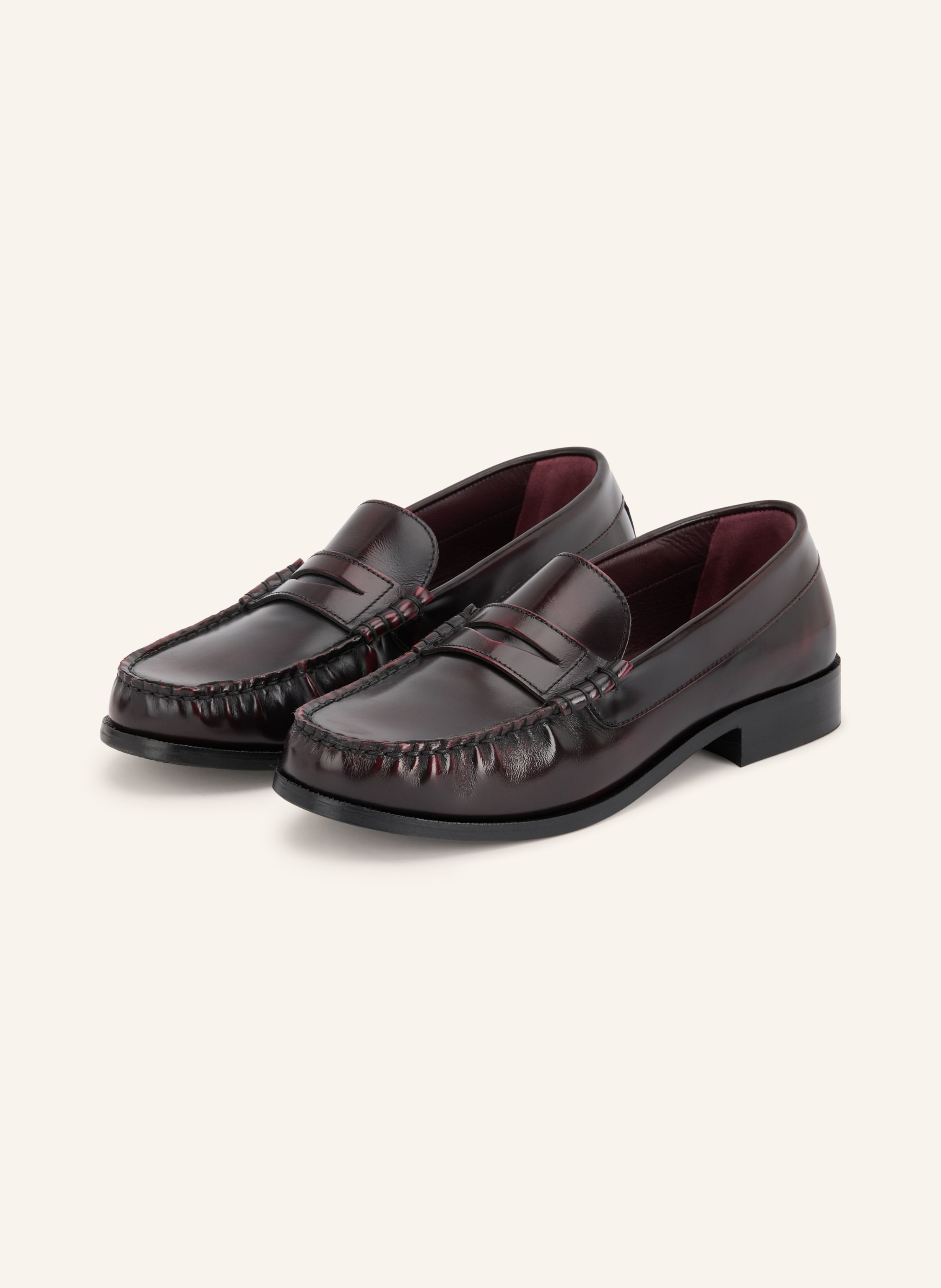 Alohas Penny-Loafer Rivet rot