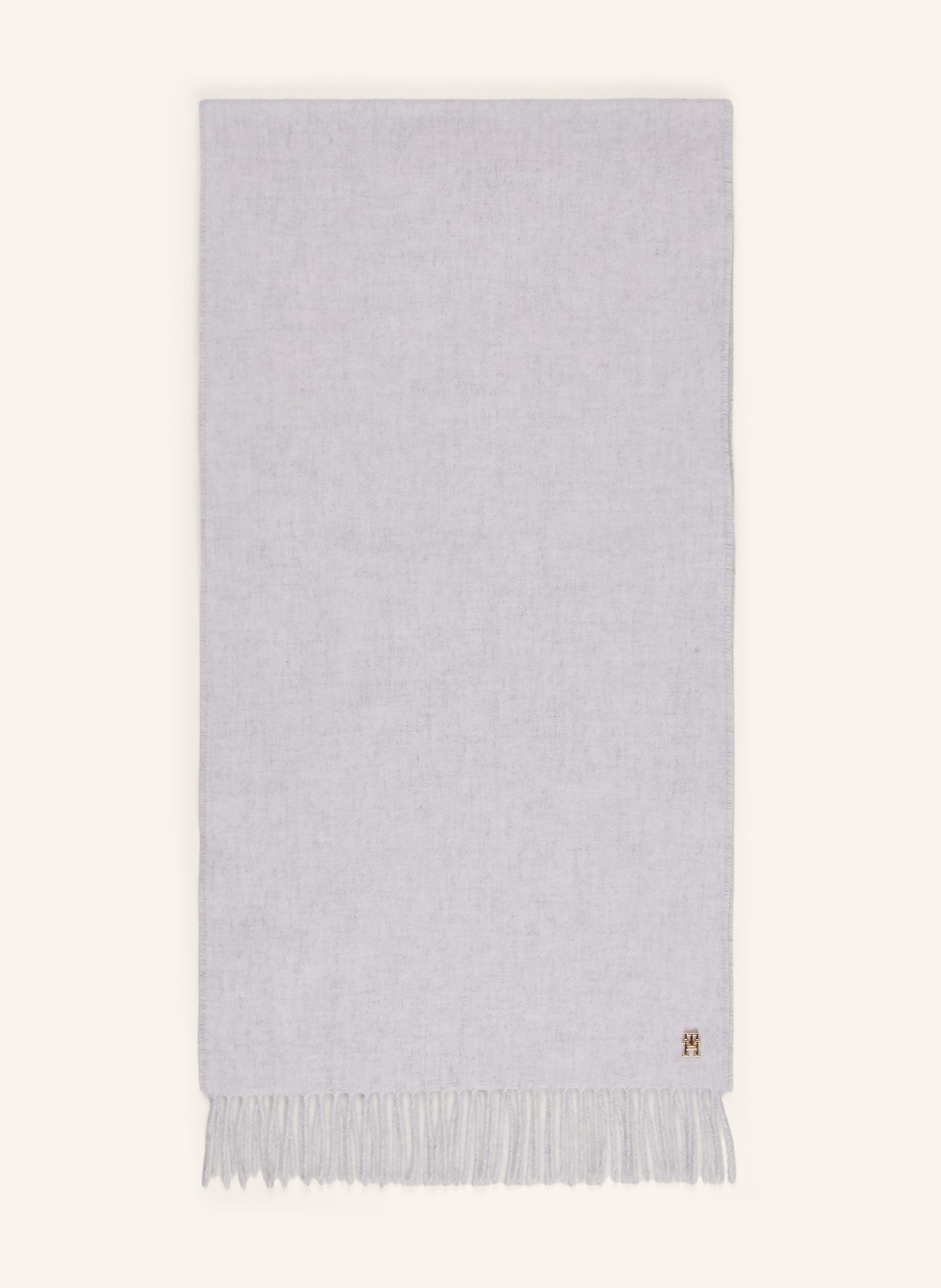 Tommy Hilfiger Cashmere-Schal grau