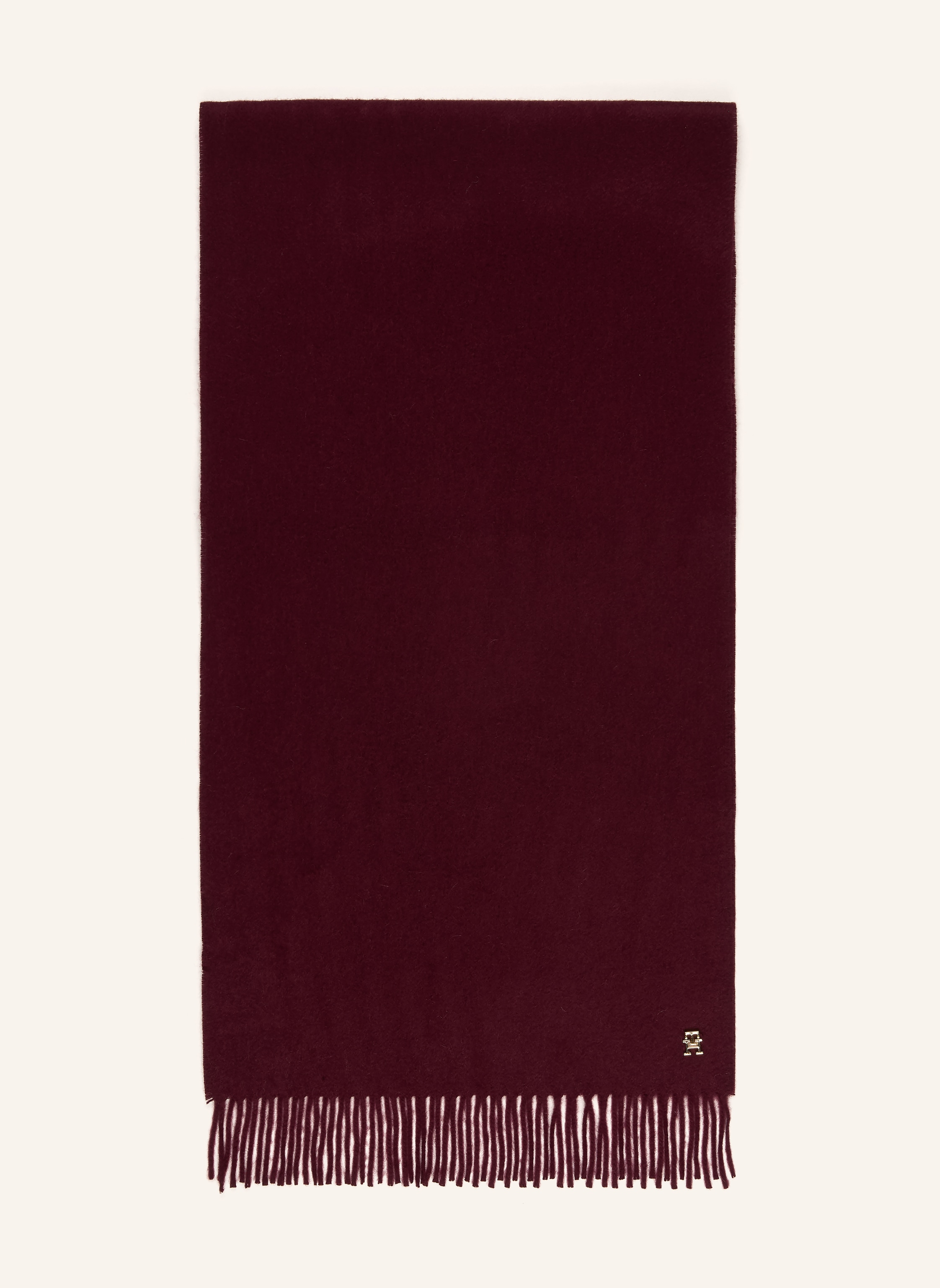 Tommy Hilfiger Cashmere-Schal rot