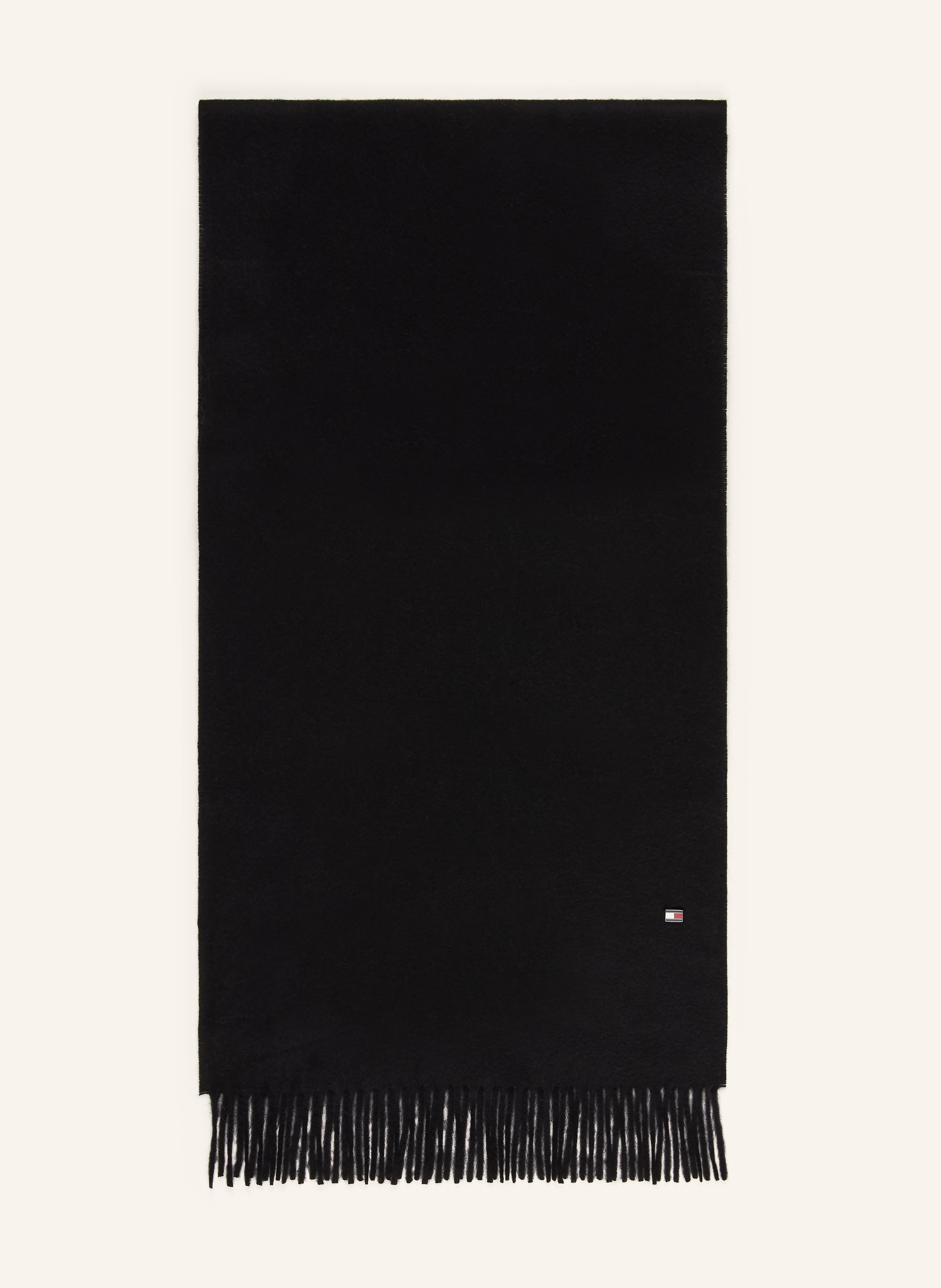 Tommy Hilfiger Cashmere-Schal schwarz
