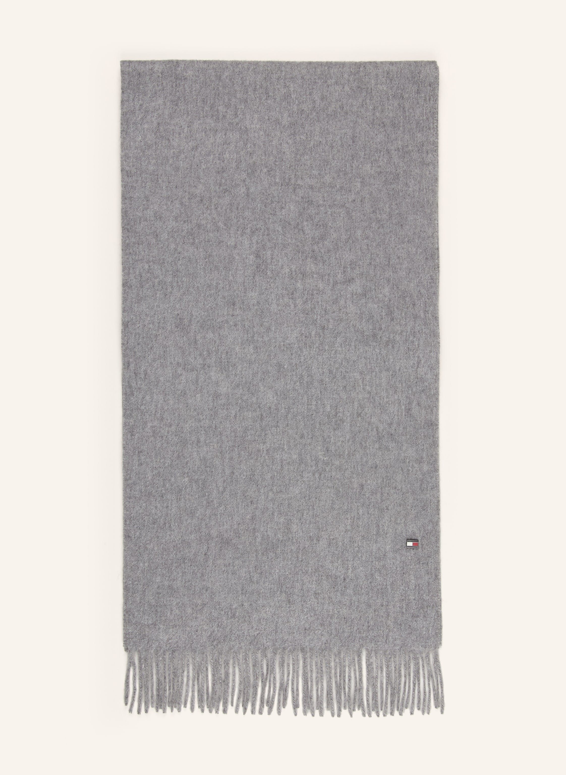 Tommy Hilfiger Cashmere-Schal grau