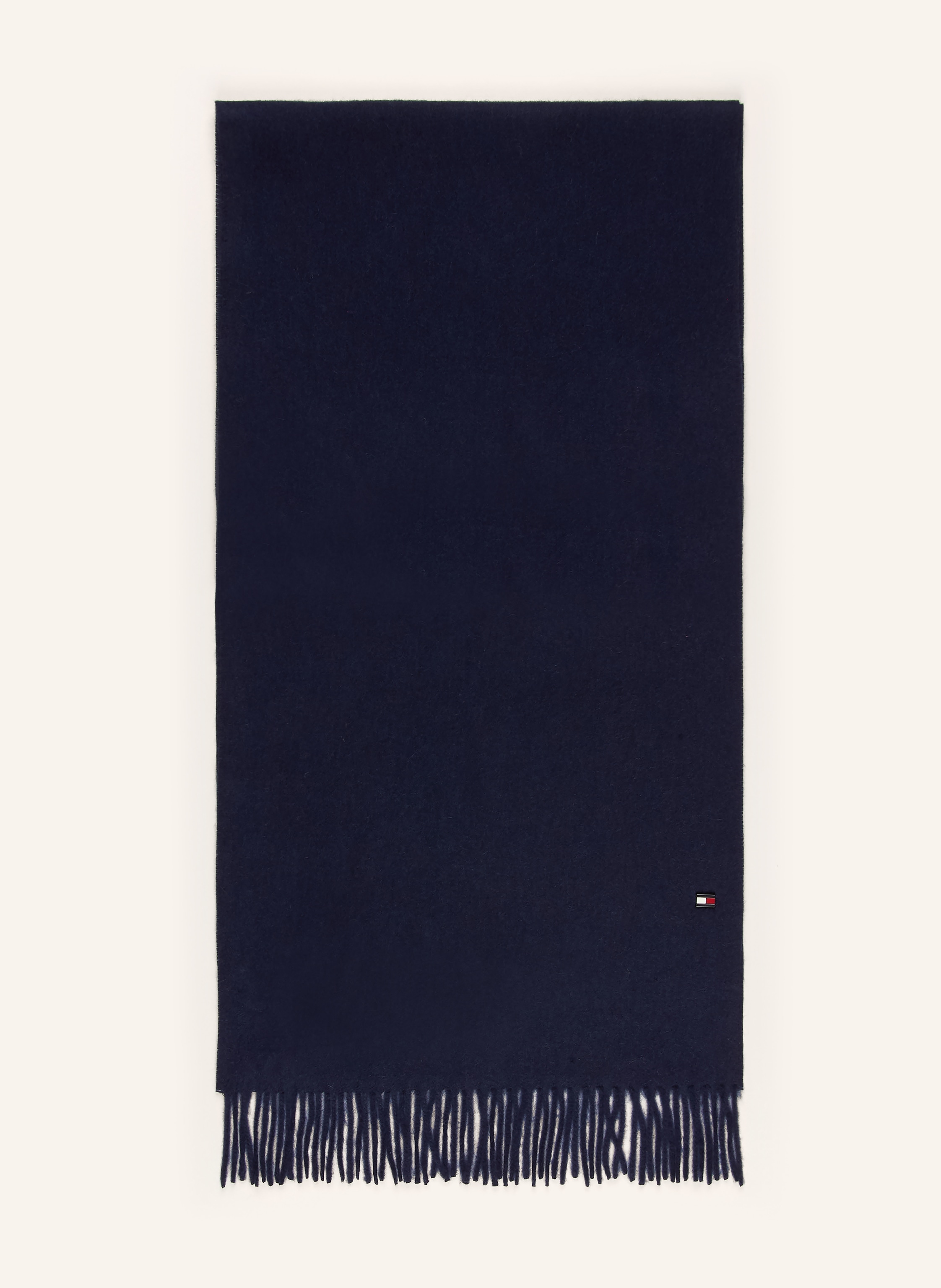 Tommy Hilfiger Cashmere-Schal blau