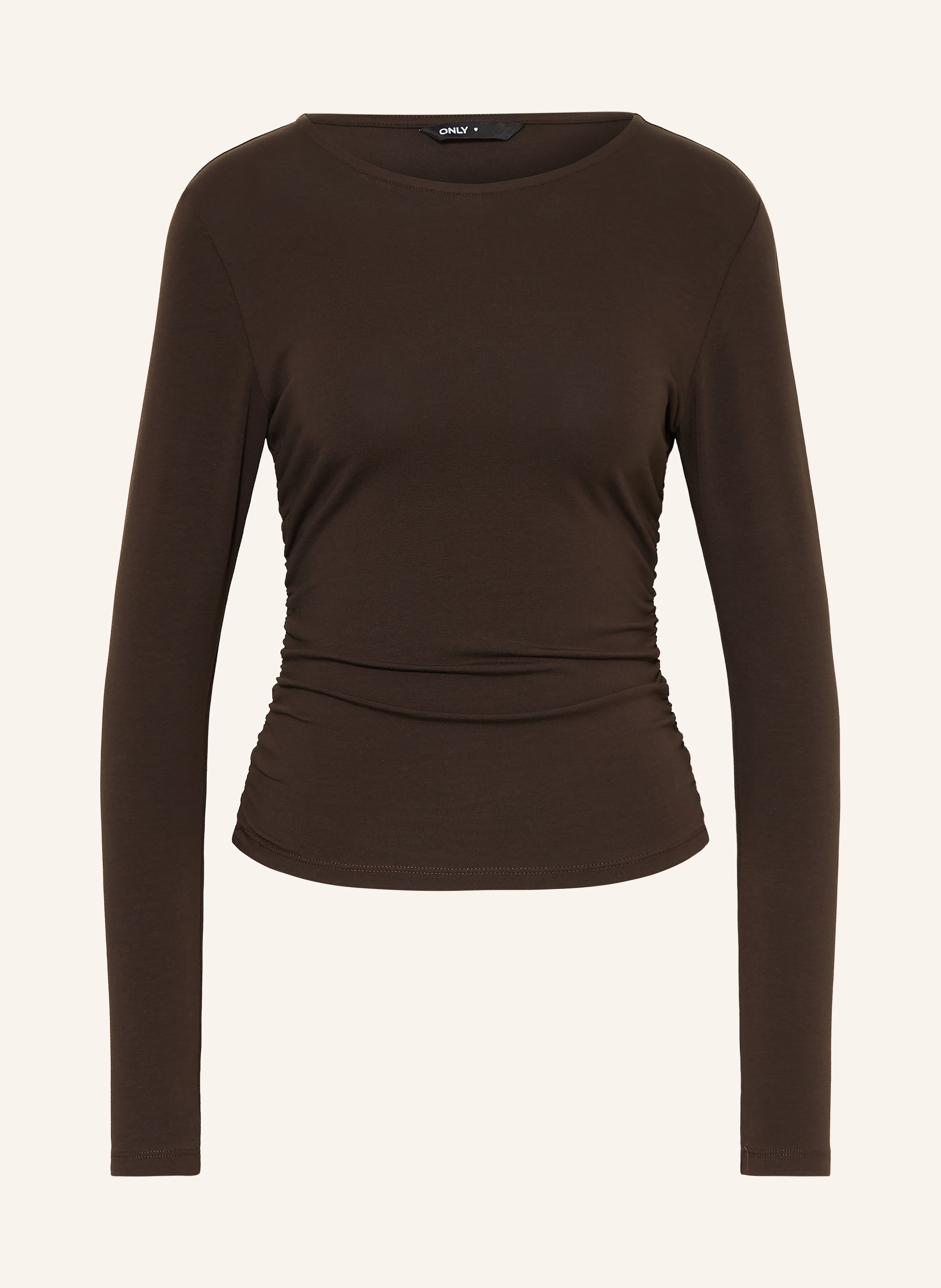 Only Longsleeve braun