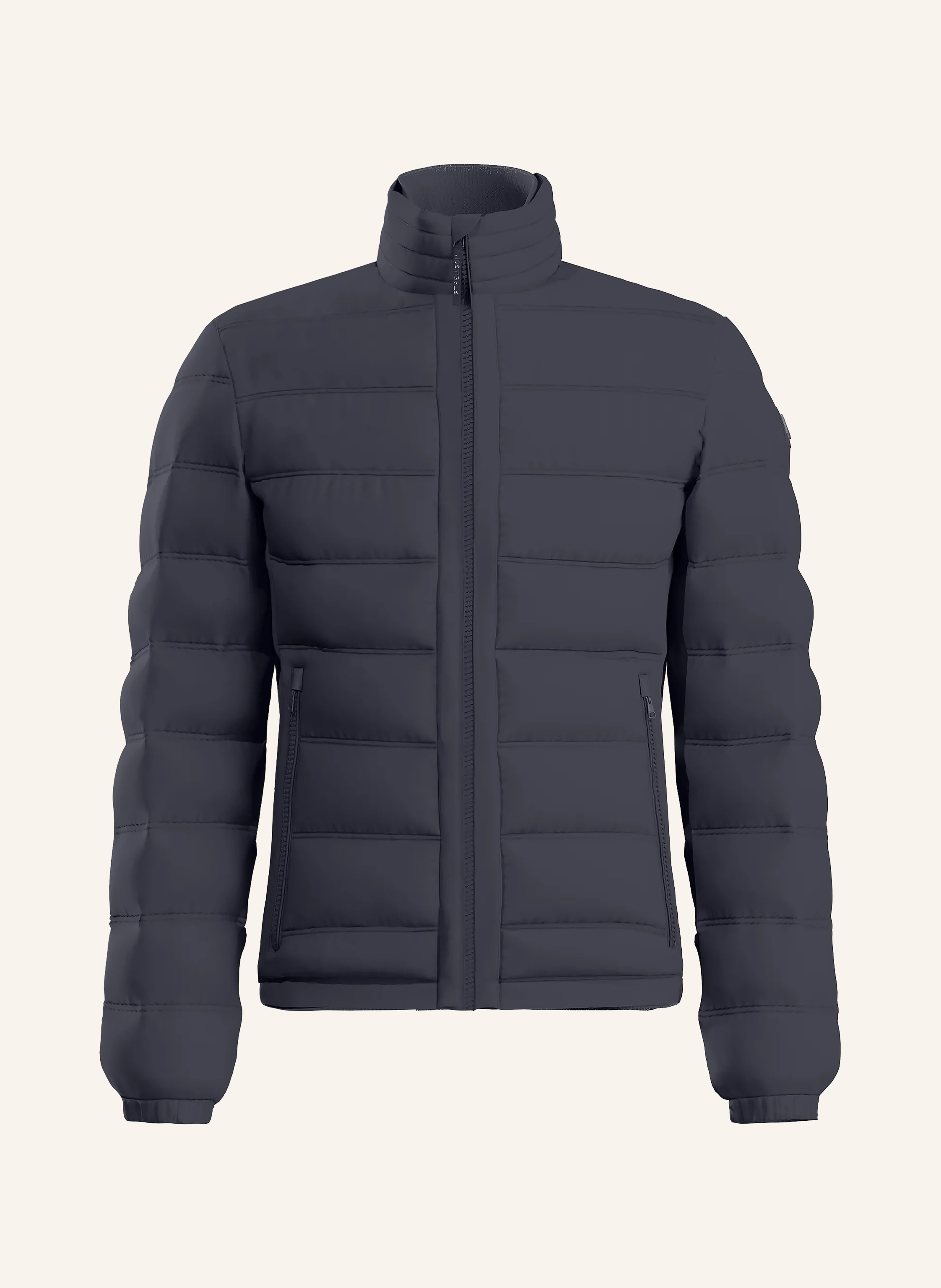 Strellson Steppjacke Modena Fused blau