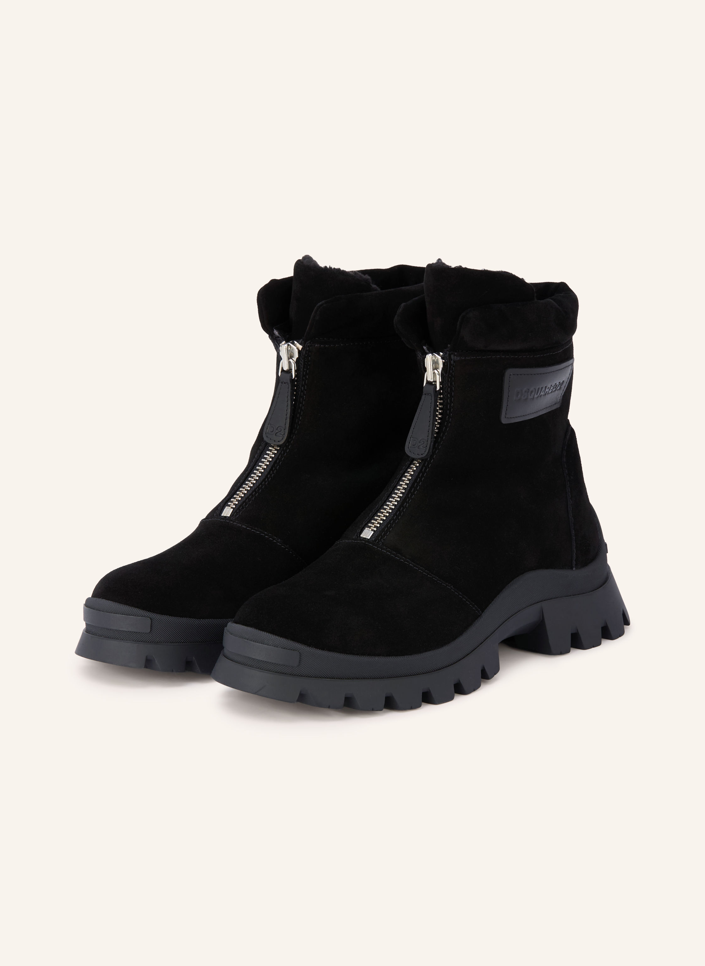 dsquared2 Boots schwarz
