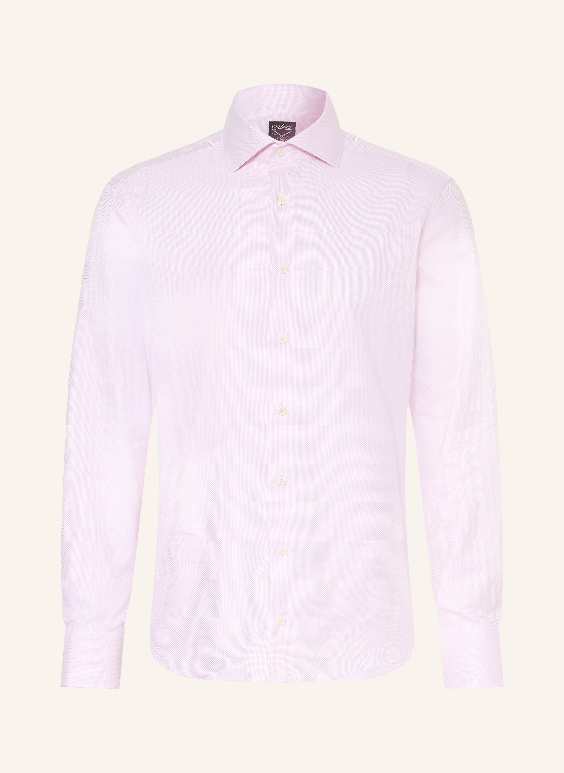 Van Laack Hemd Vl-Rivara-Tf Tailor Fit rosa