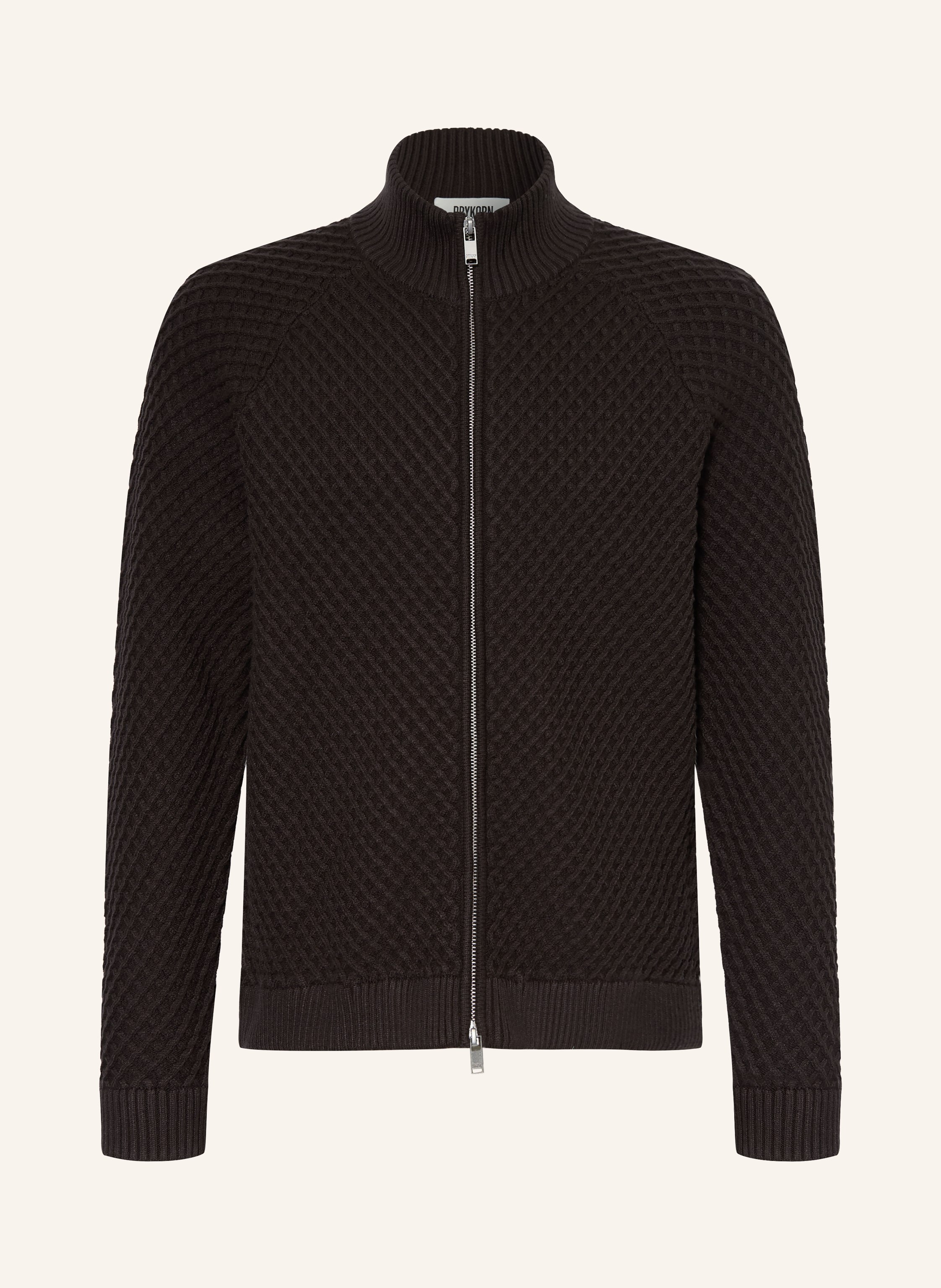 Drykorn Strickjacke Kerao braun