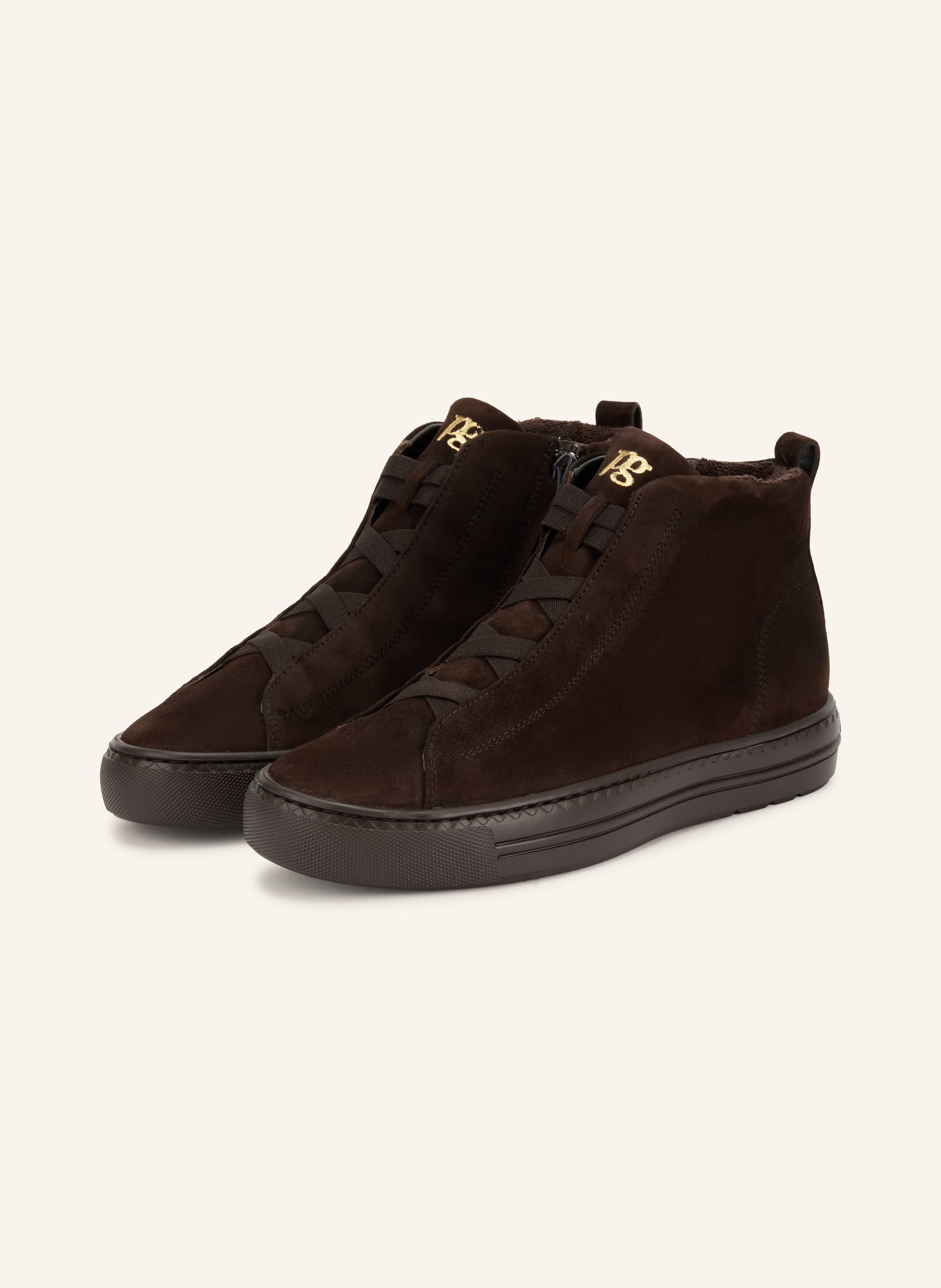 Paul Green Hightop-Sneaker braun