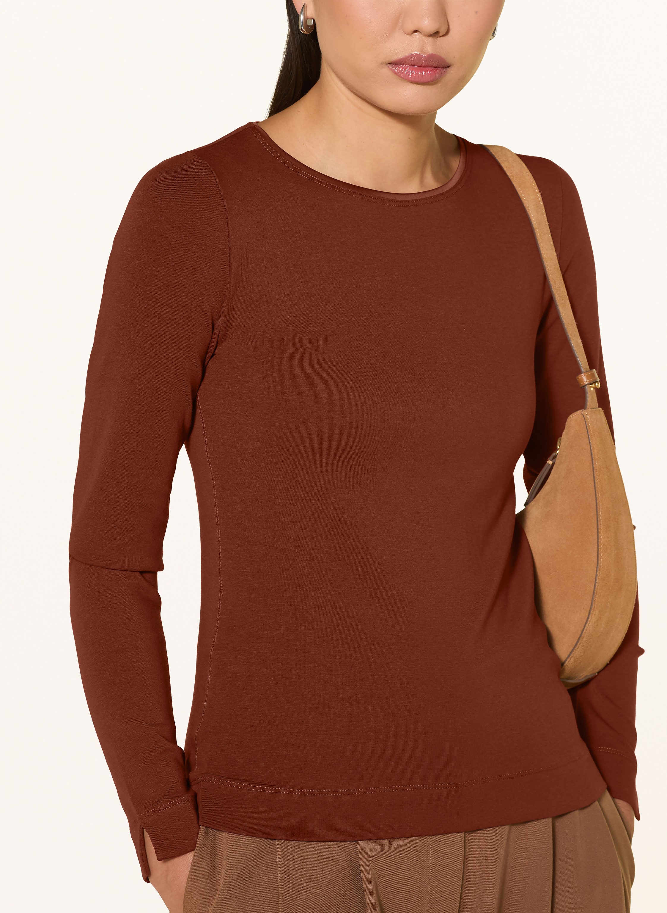 Darling Harbour Longsleeve braun – Bild 2
