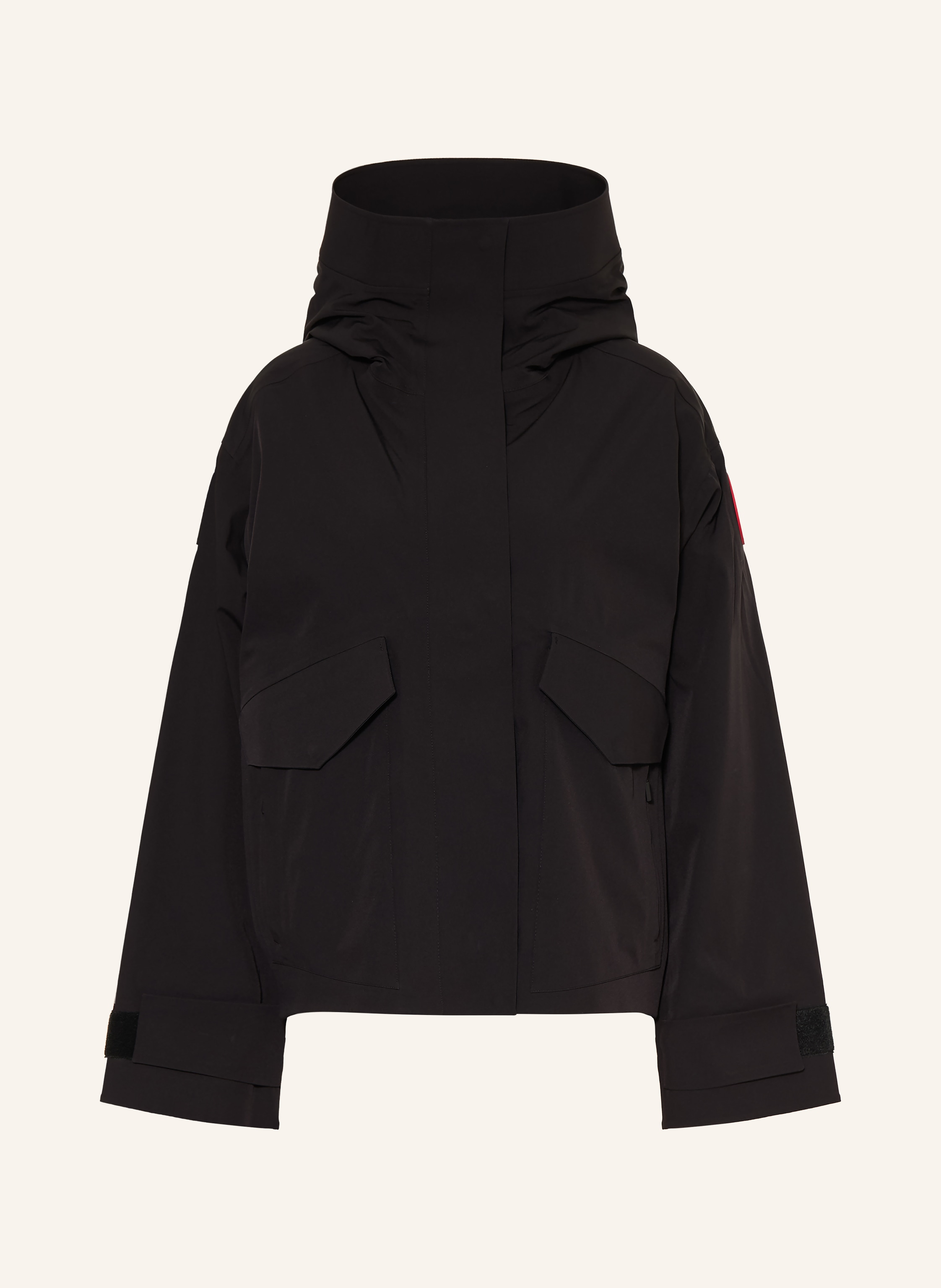 Canada Goose Regenjacke Tofino schwarz