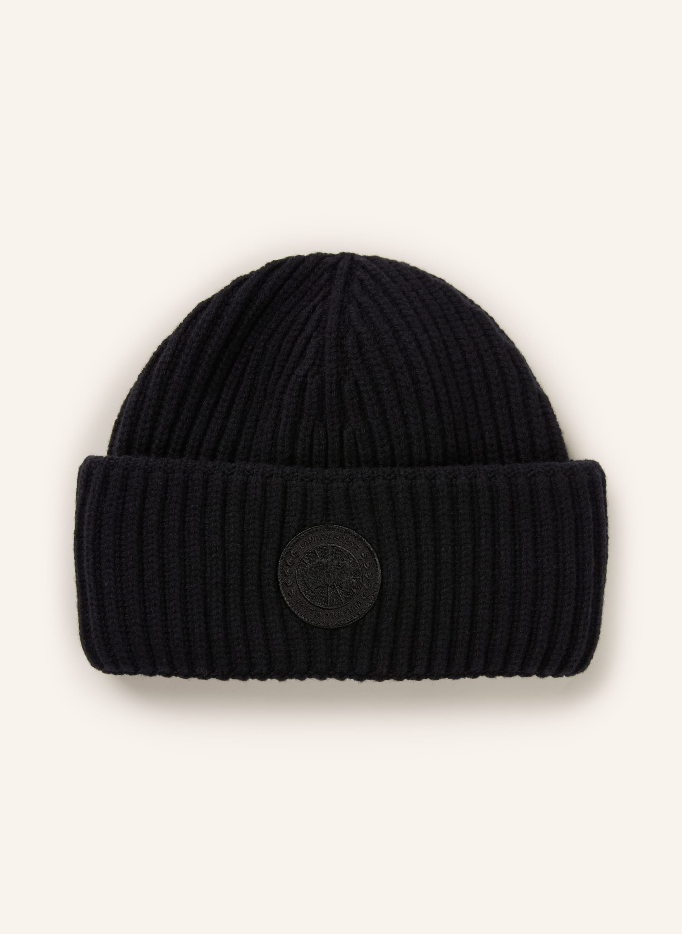 Canada Goose Mütze schwarz