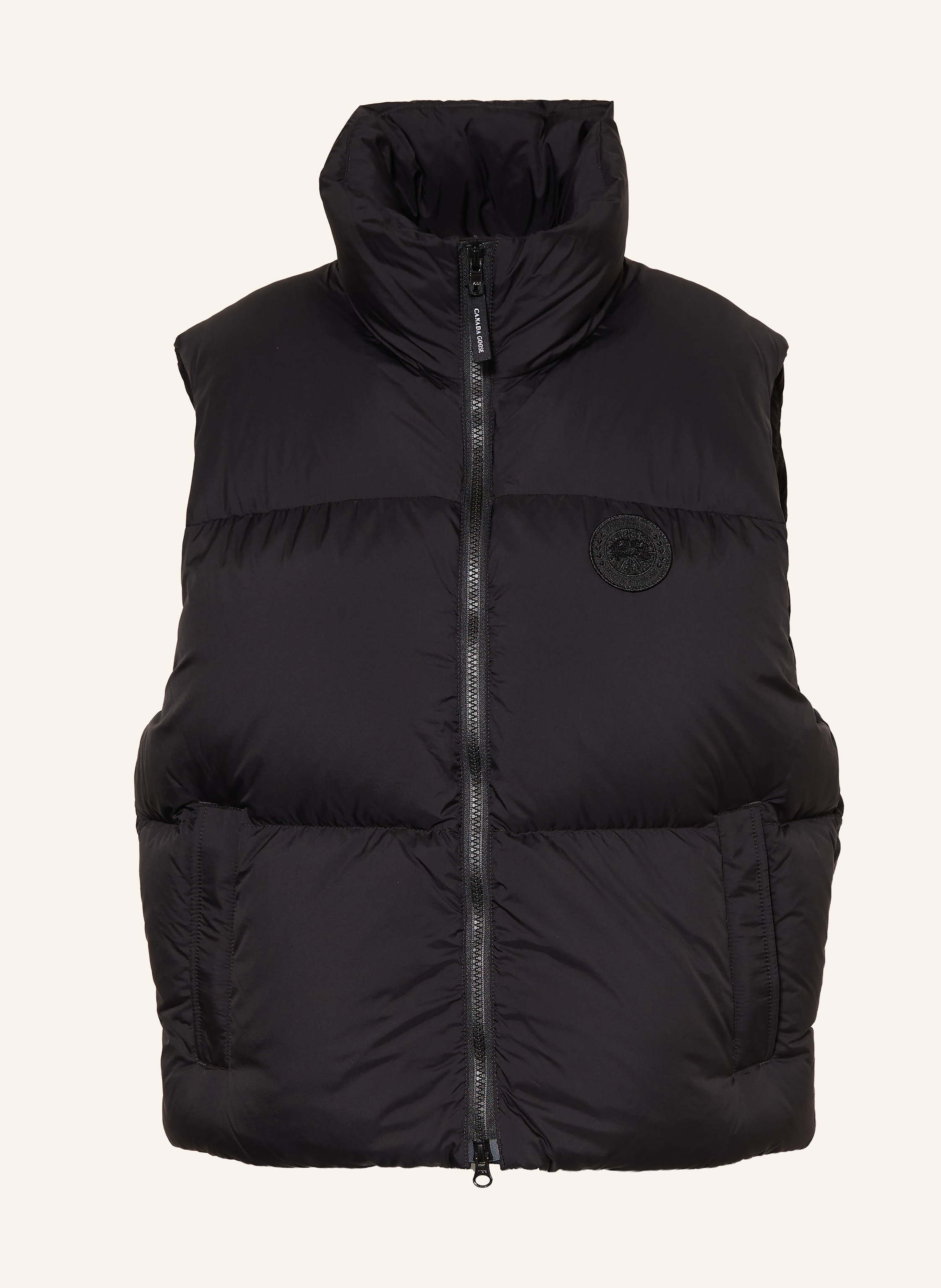 Canada Goose Daunenweste Fallon schwarz