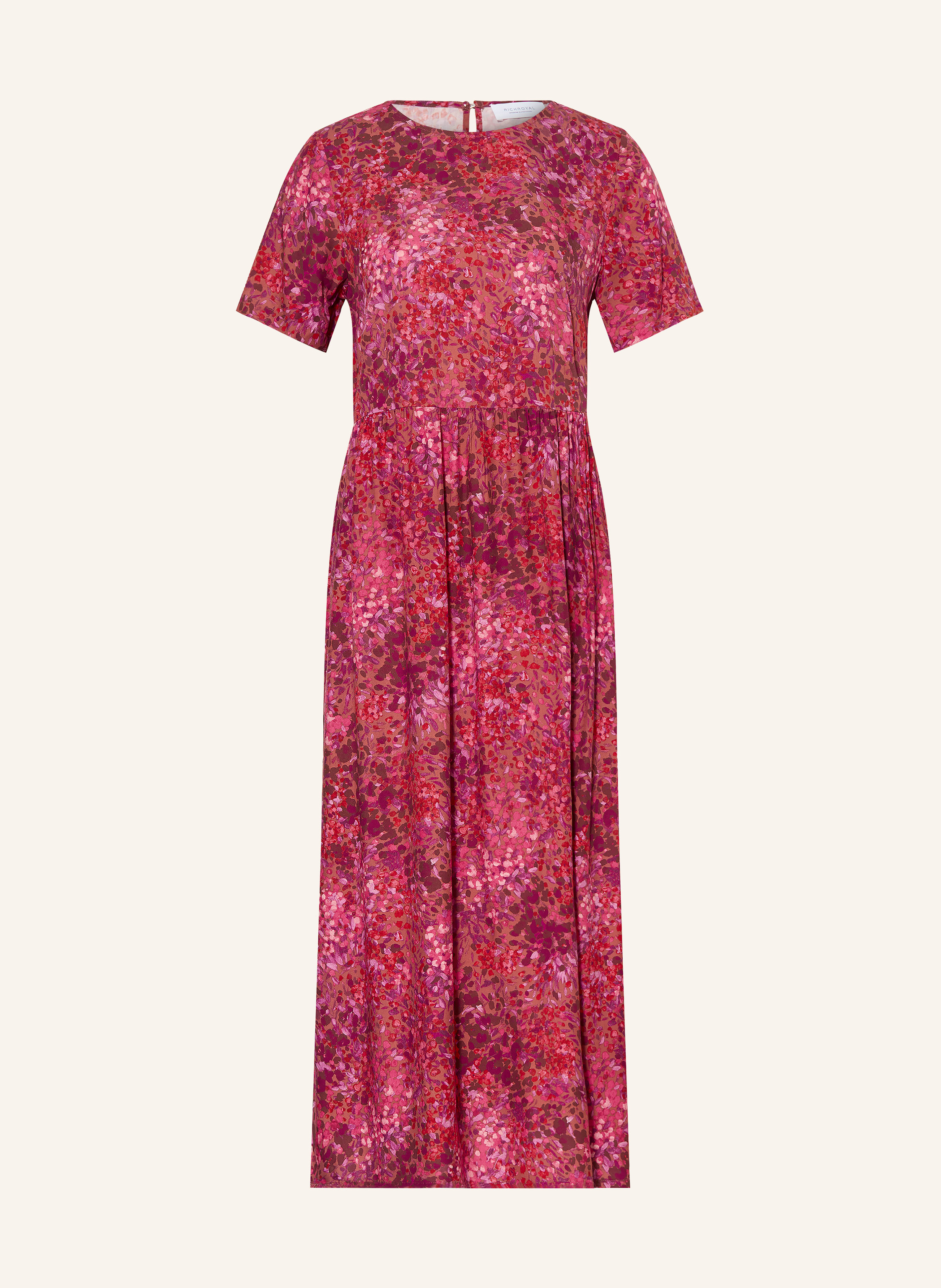 Rich & Royal Kleid rot
