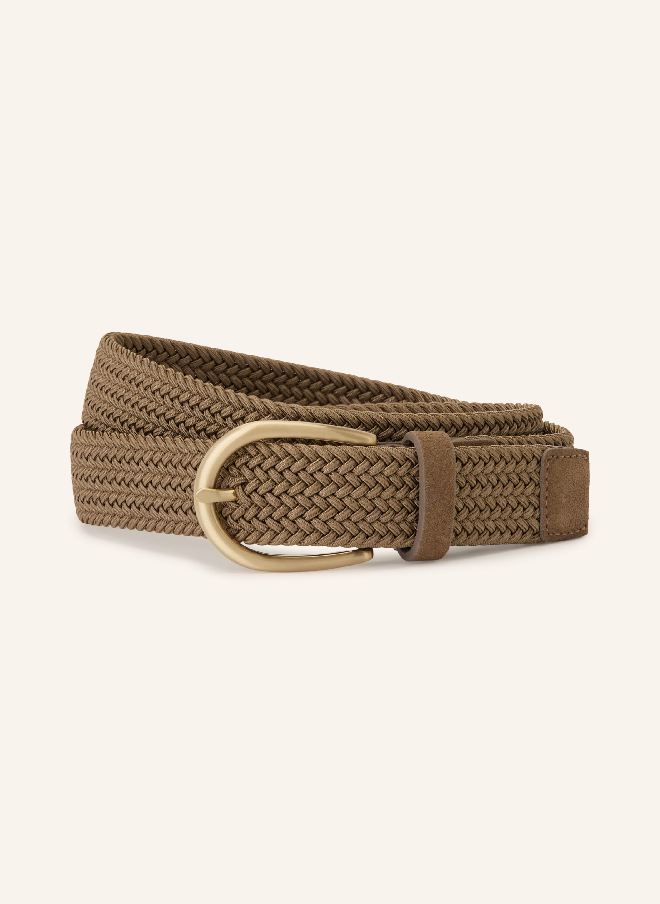 Condor Flechtgürtel beige