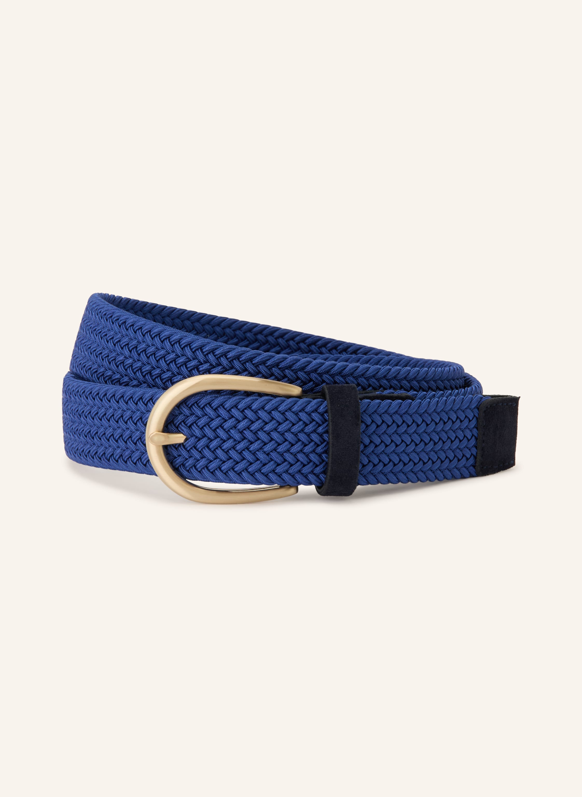 Condor Flechtgürtel blau