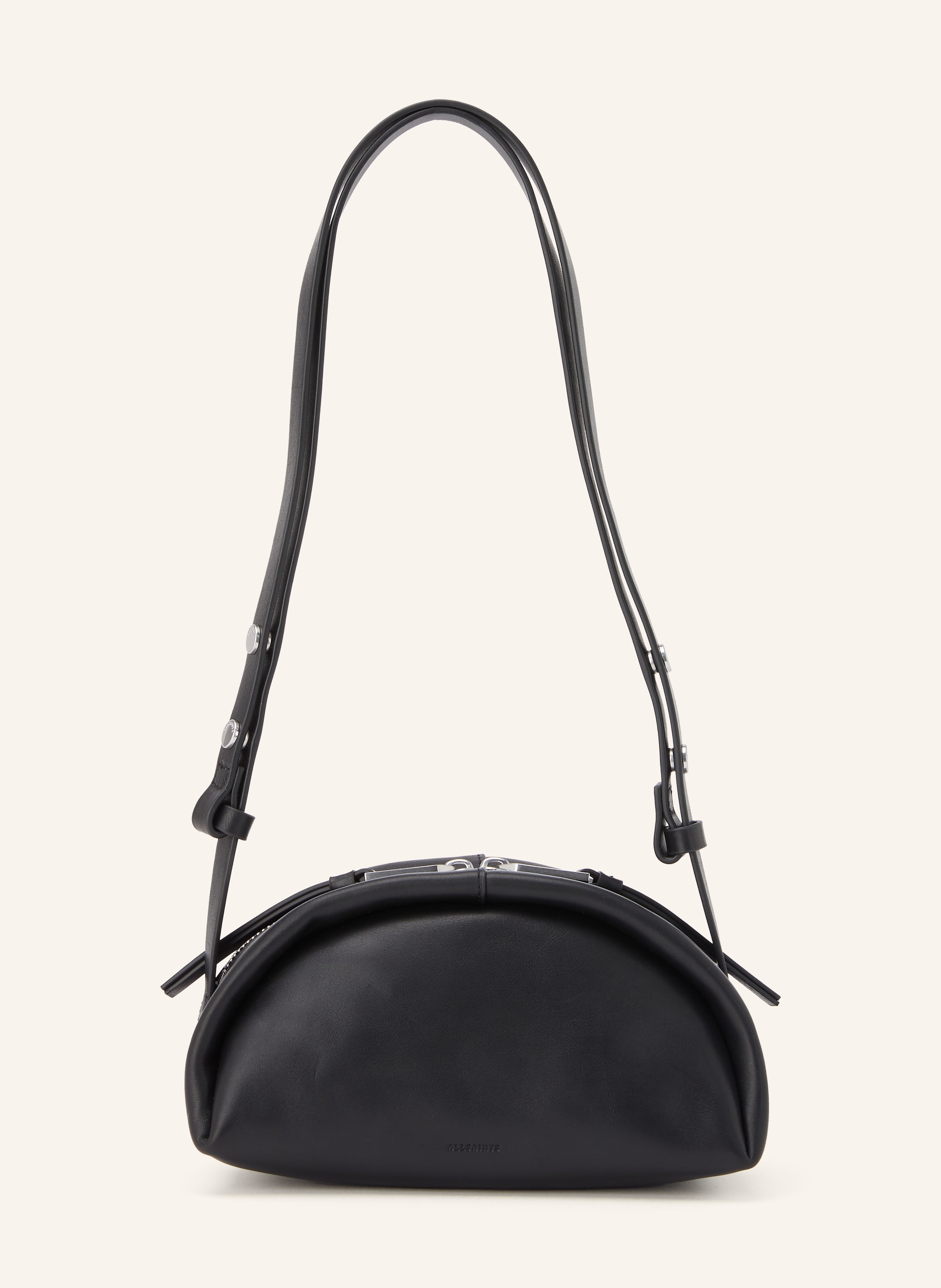 Allsaints Schultertasche Rosalie Arc schwarz