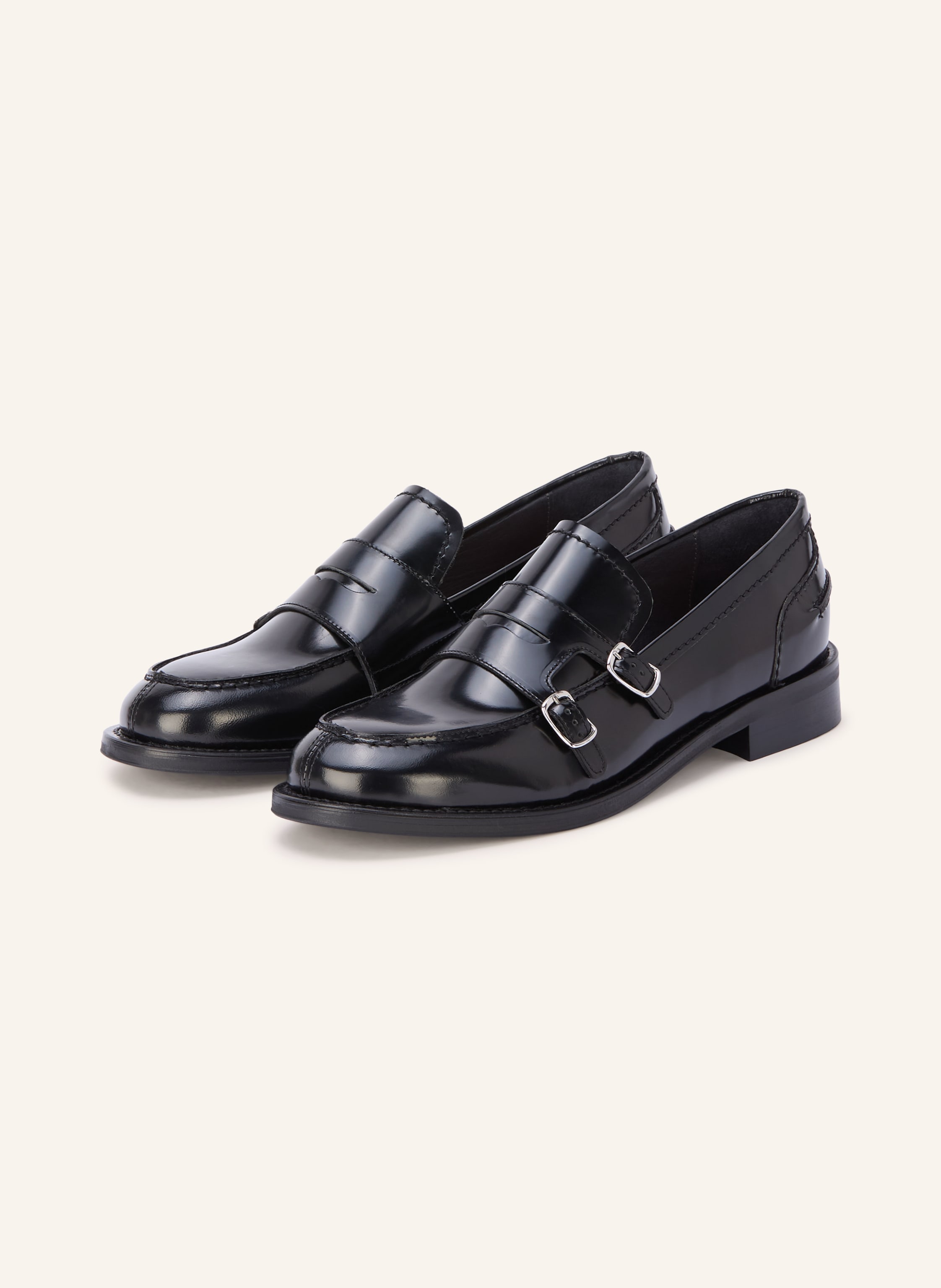Jonak Penny-Loafer Denora schwarz