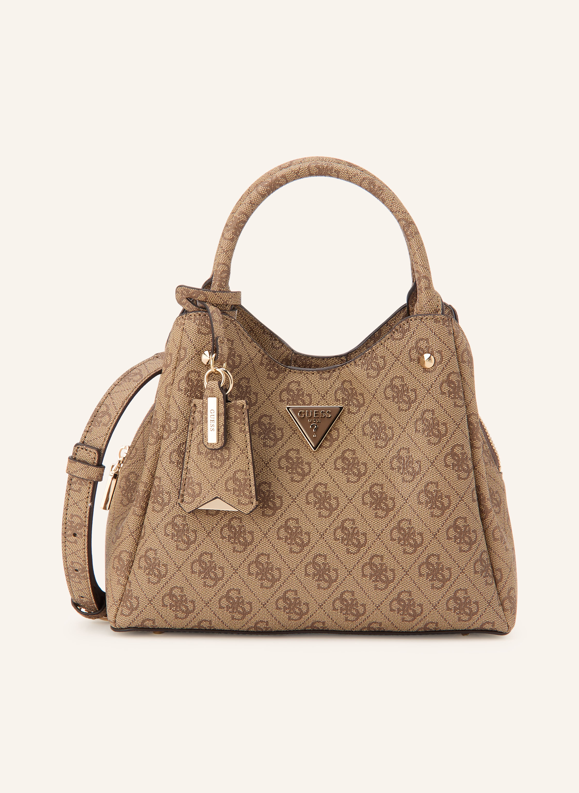 Guess Handtasche Meridian beige