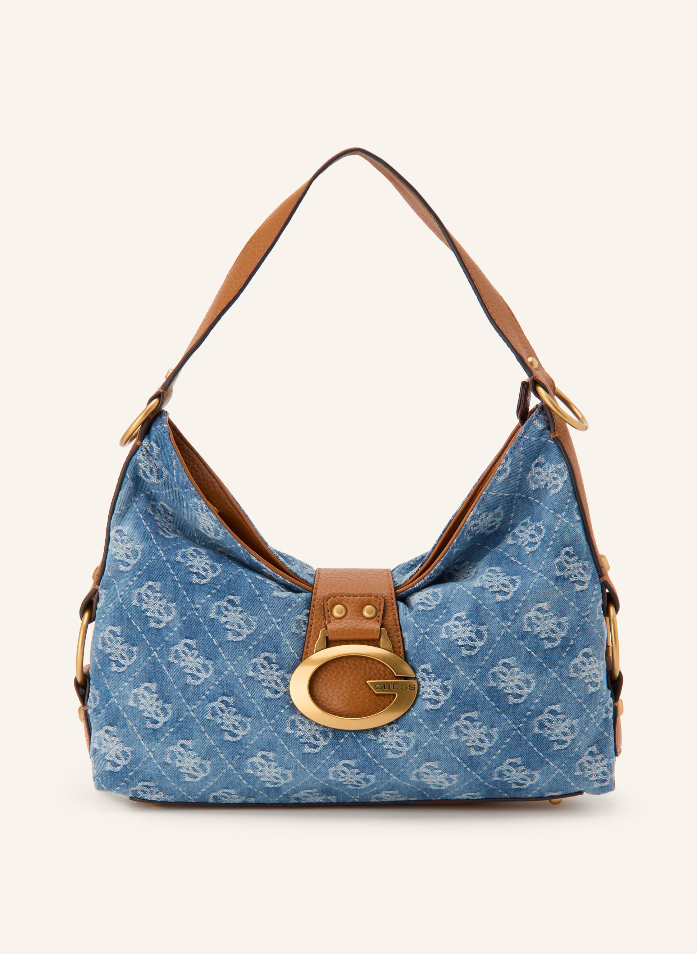 Guess Schultertasche Camden blau