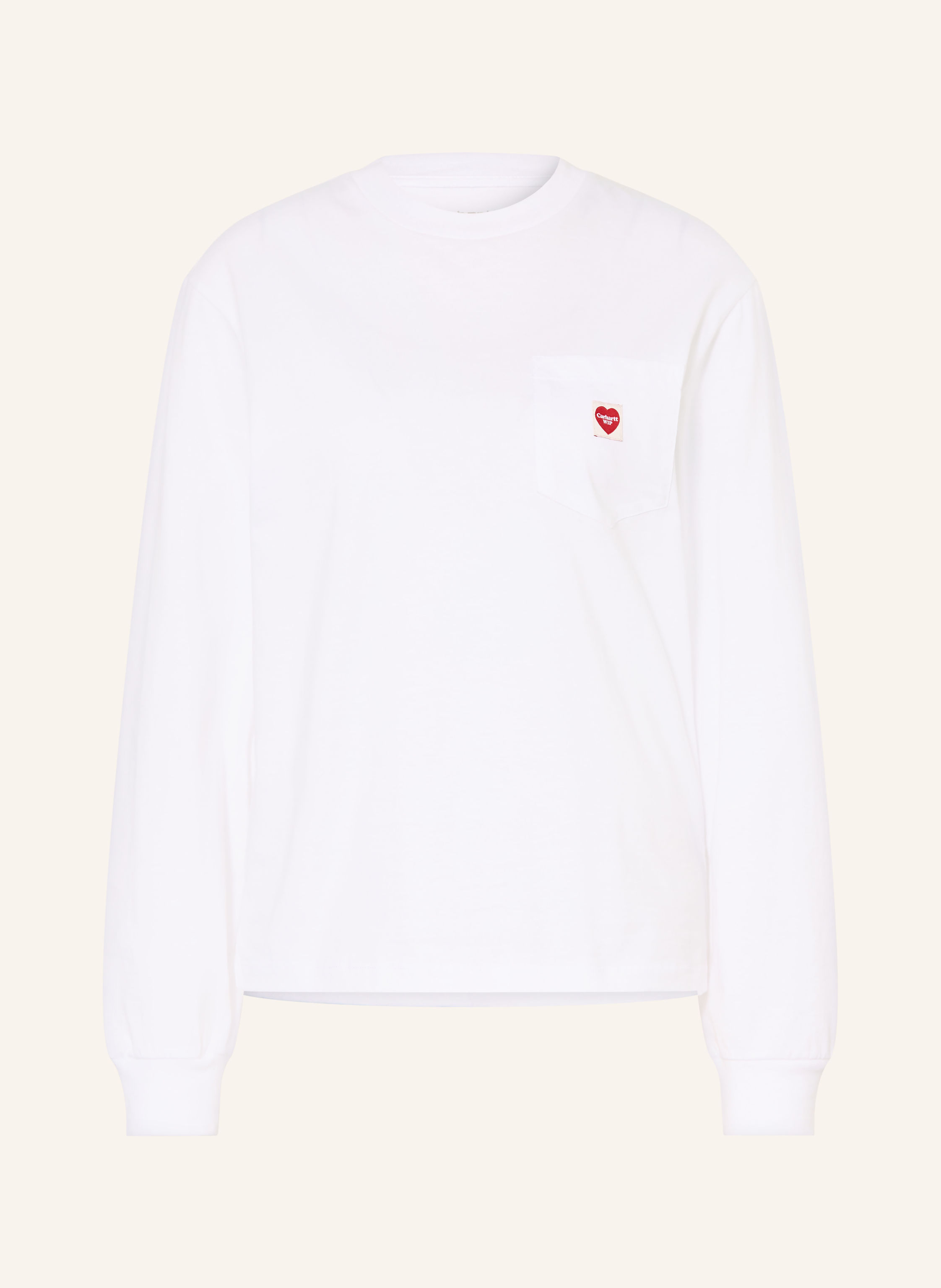 Carhartt Wip Longsleeve weiss