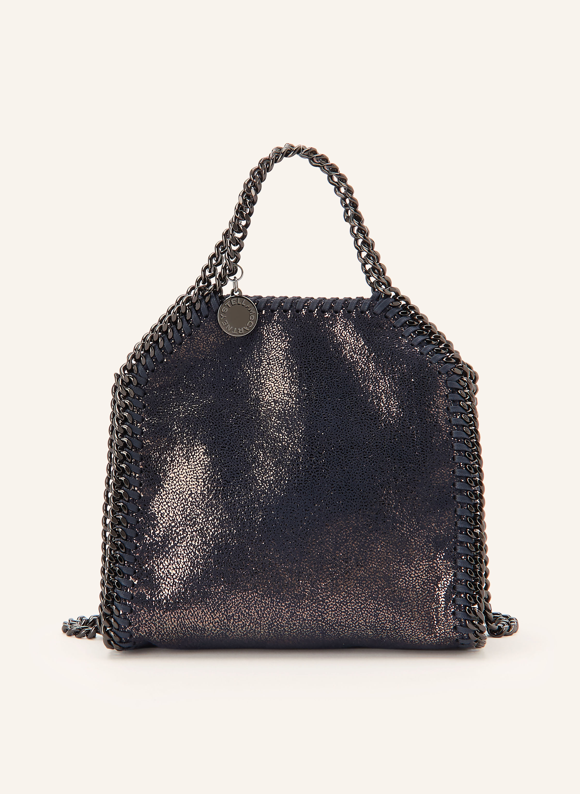 Stella Mccartney Umhängetasche Falabella Mini blau