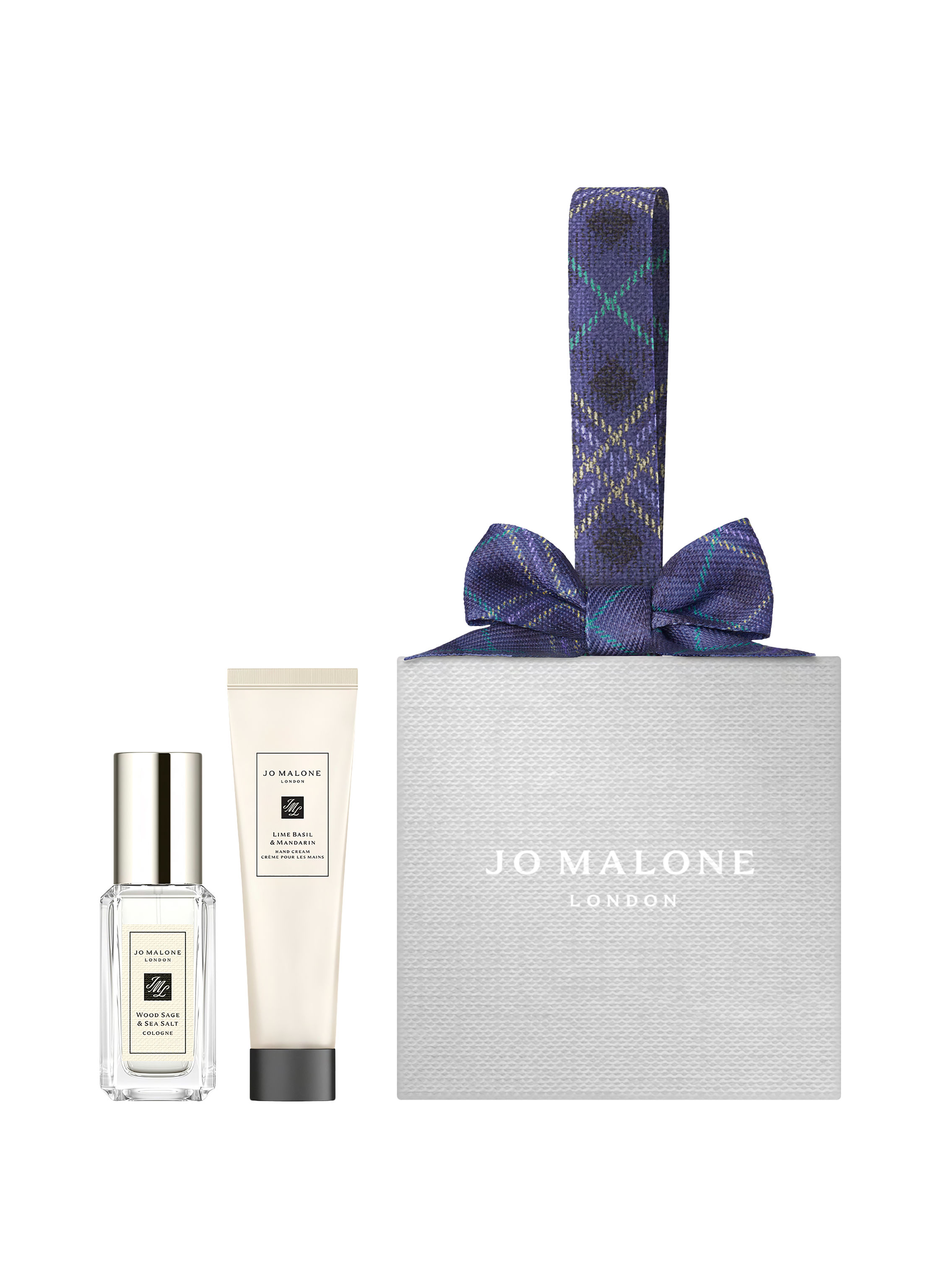 jo malone wood sage & sea salt woda kolońska 9 ml   zestaw  