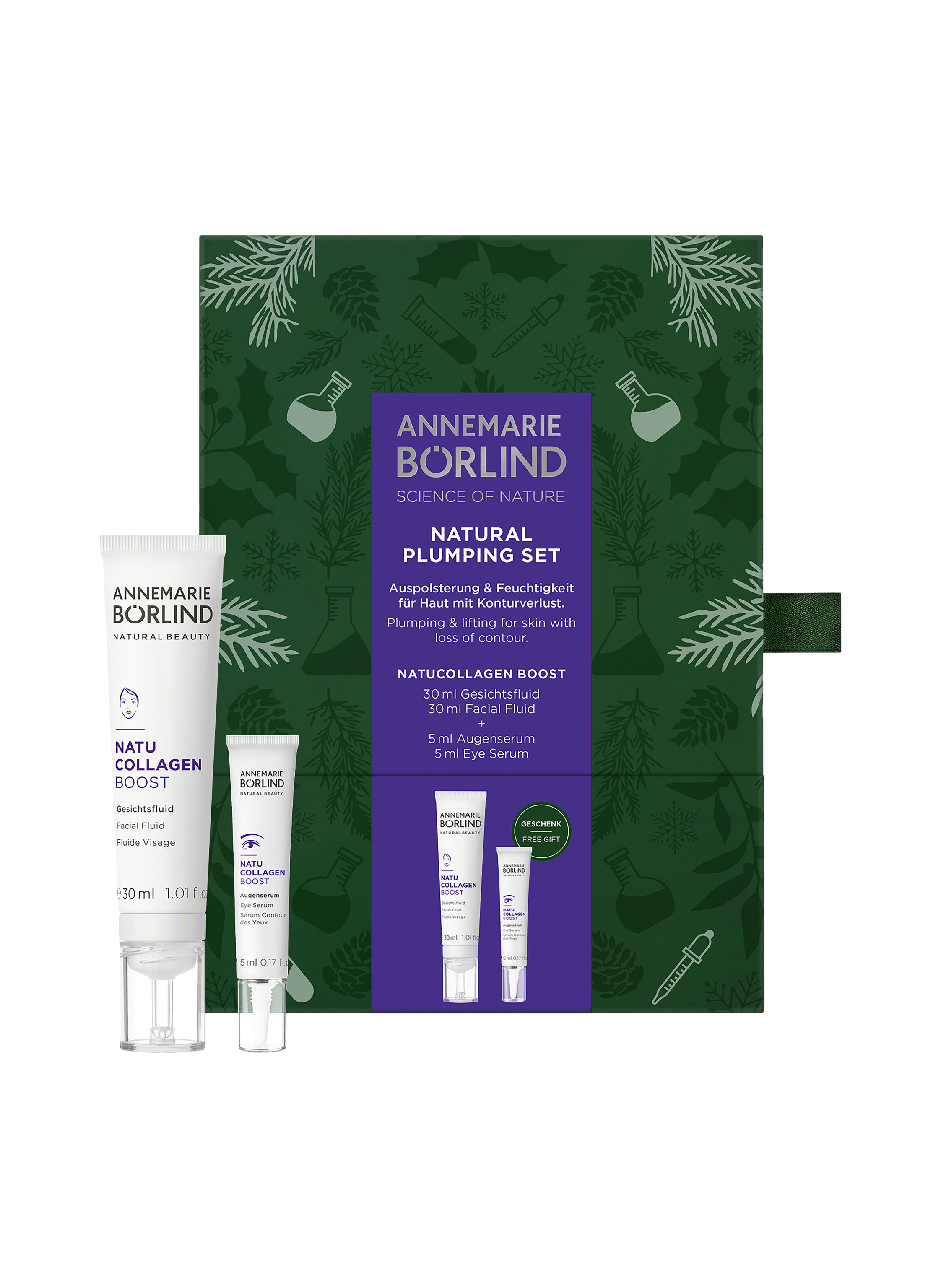 Annemarie Börlind Natural Plumping Set Pflege-Set