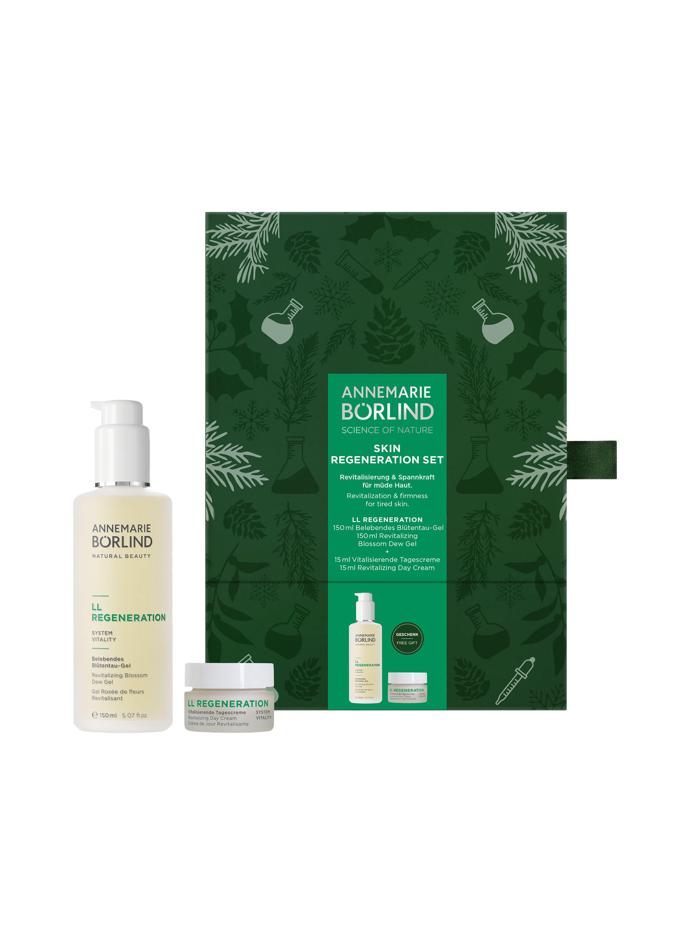 Annemarie Börlind Skin Regeneration Set Pflege-Set