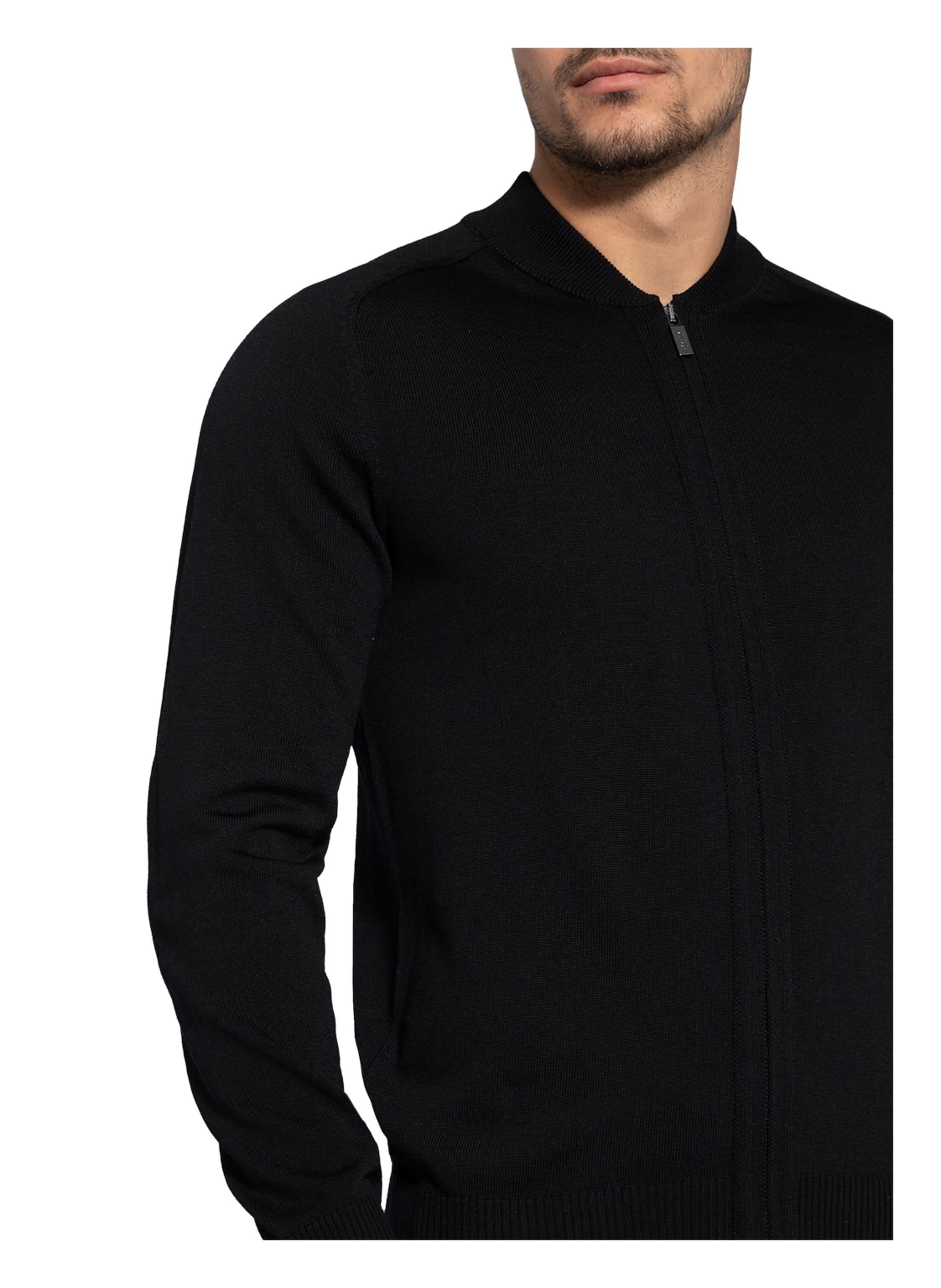 Thumbnail - Maerz Muenchen Strickjacke schwarz