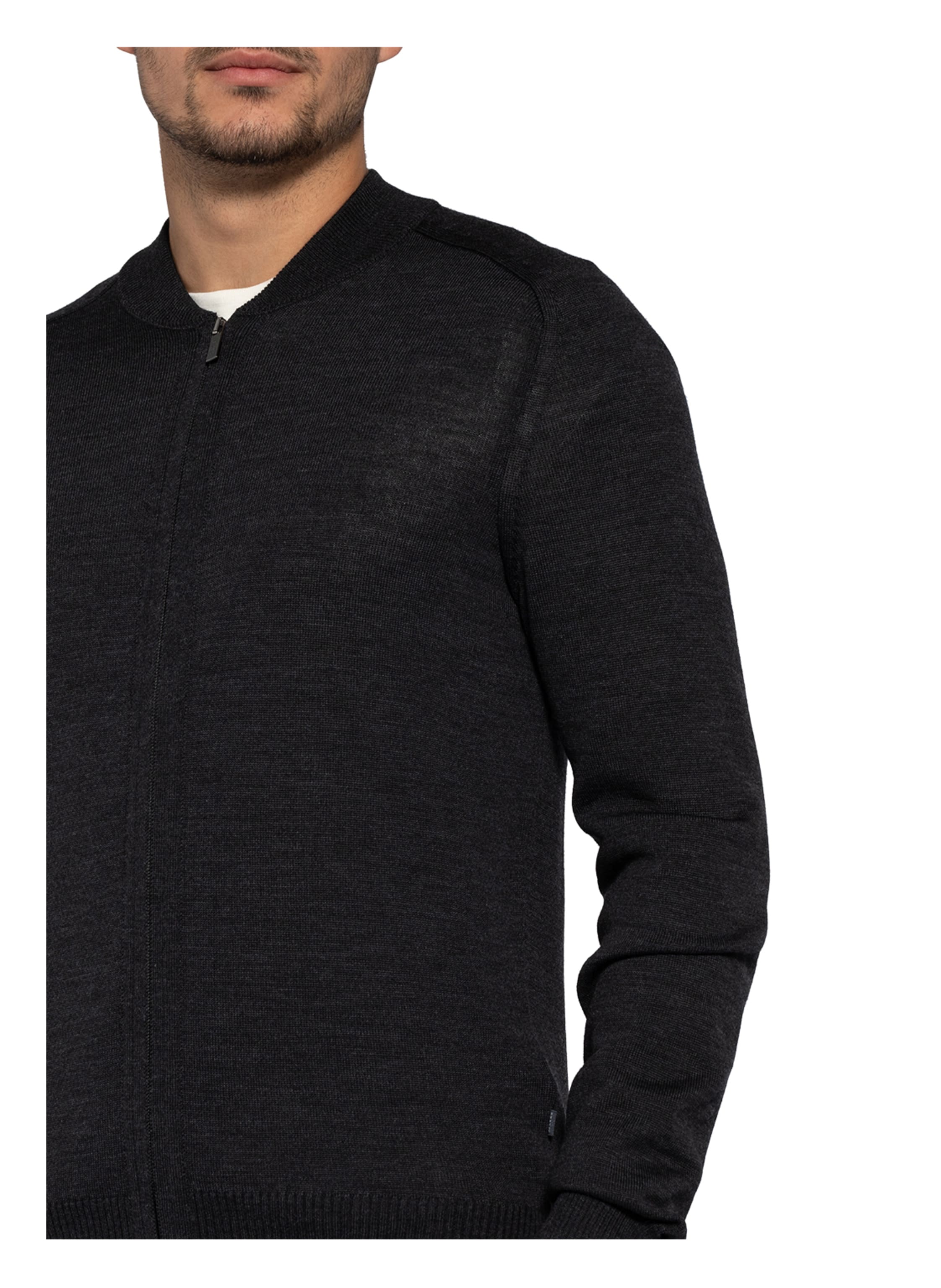 Thumbnail - Maerz Muenchen Strickjacke grau