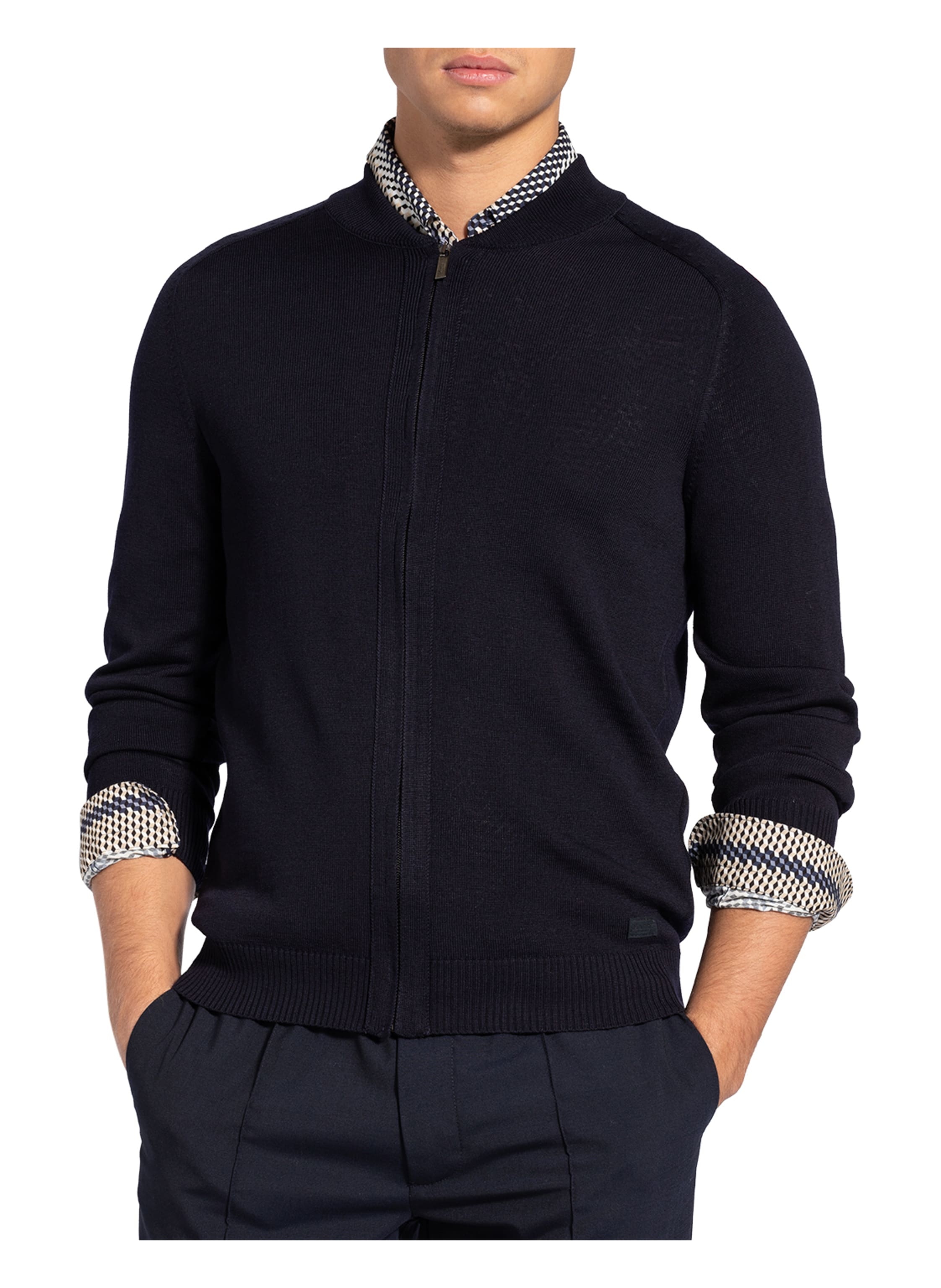 Thumbnail - Maerz Muenchen Strickjacke blau