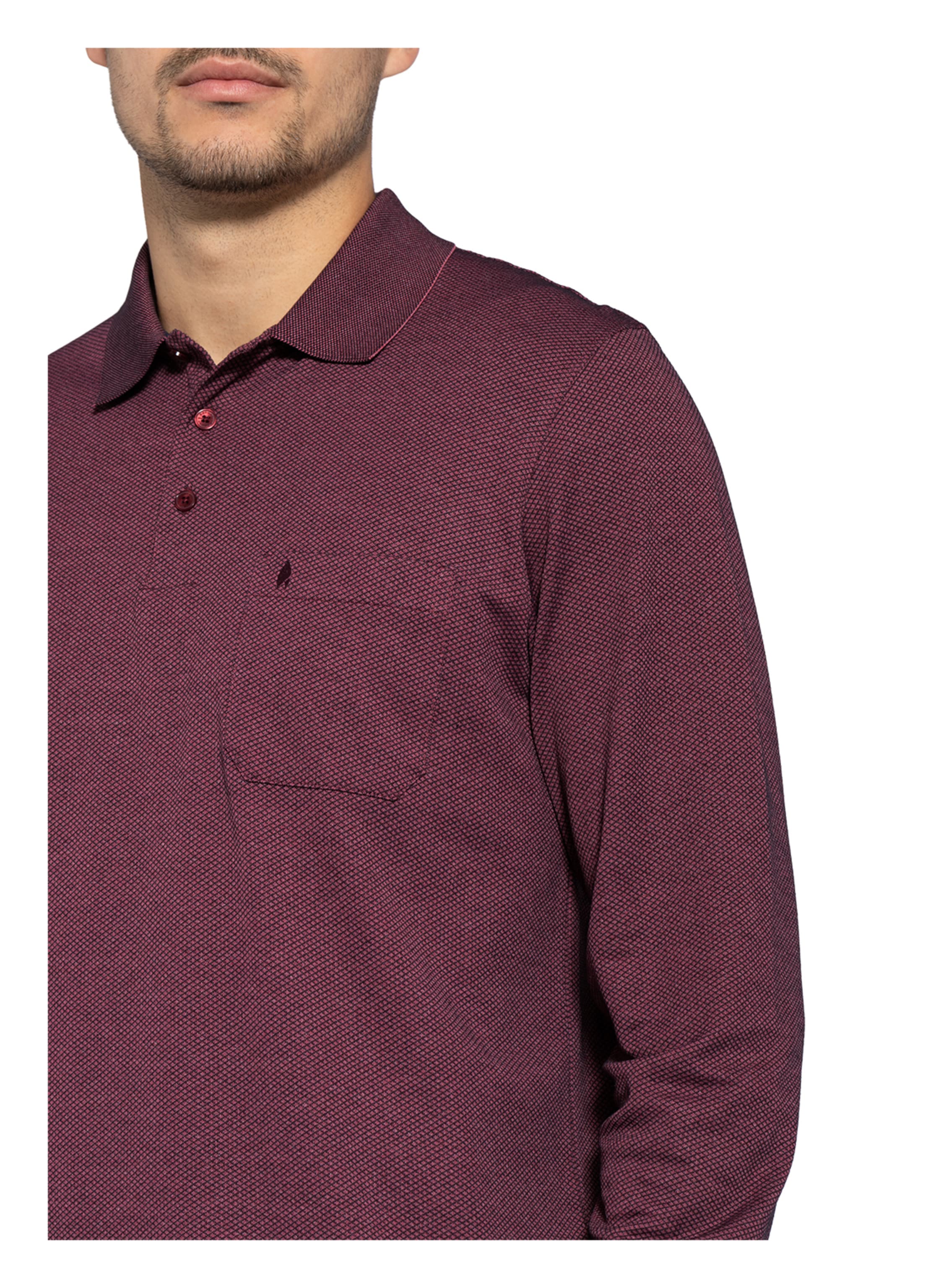 Thumbnail - Ragman Poloshirt rot