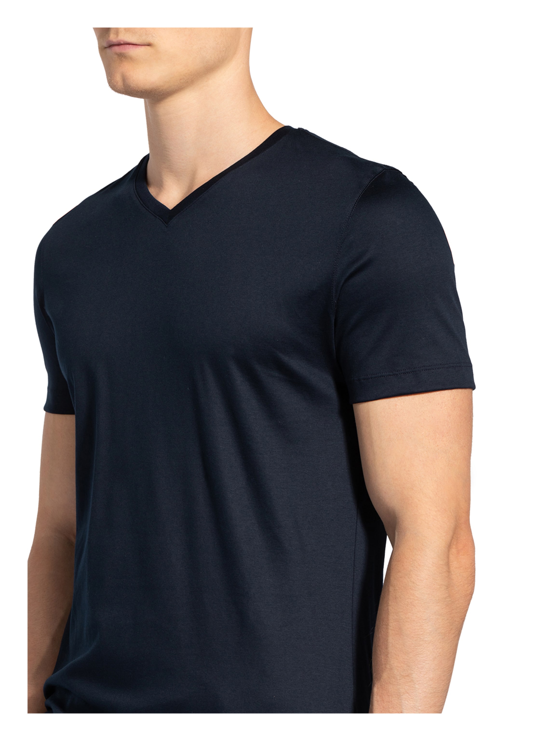 Thumbnail - Van Laack T-Shirt Pius blau