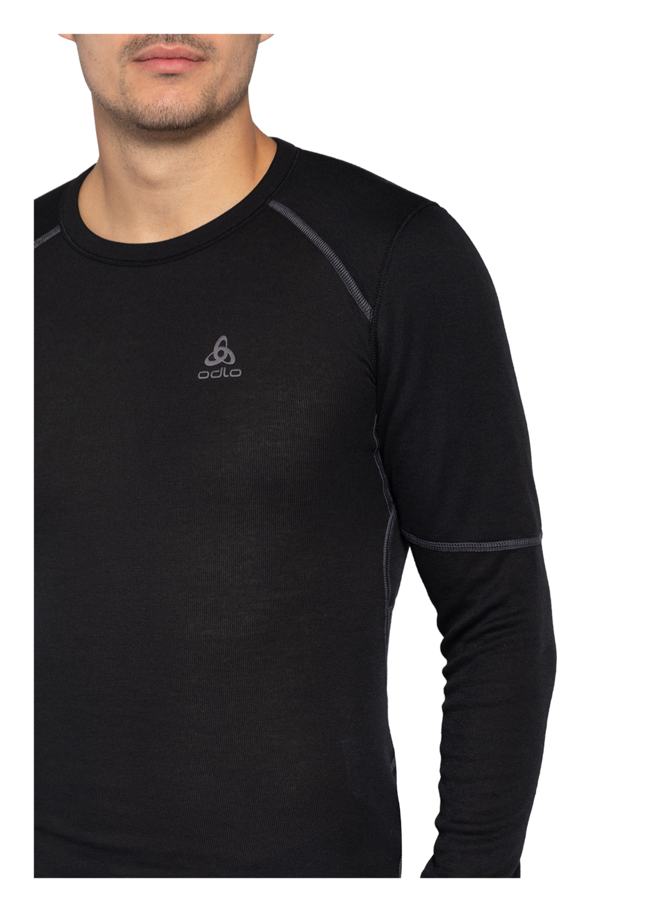 Thumbnail - Odlo Funktionswäsche-Shirt Active X-Warm Eco schwarz