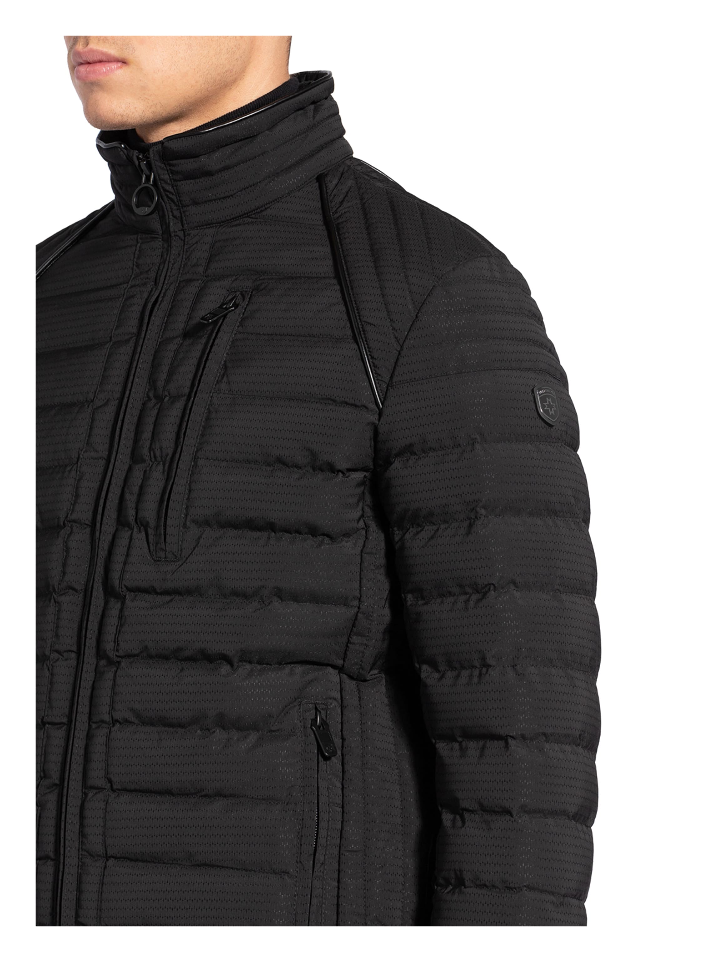Thumbnail - Wellensteyn Steppjacke Mol schwarz