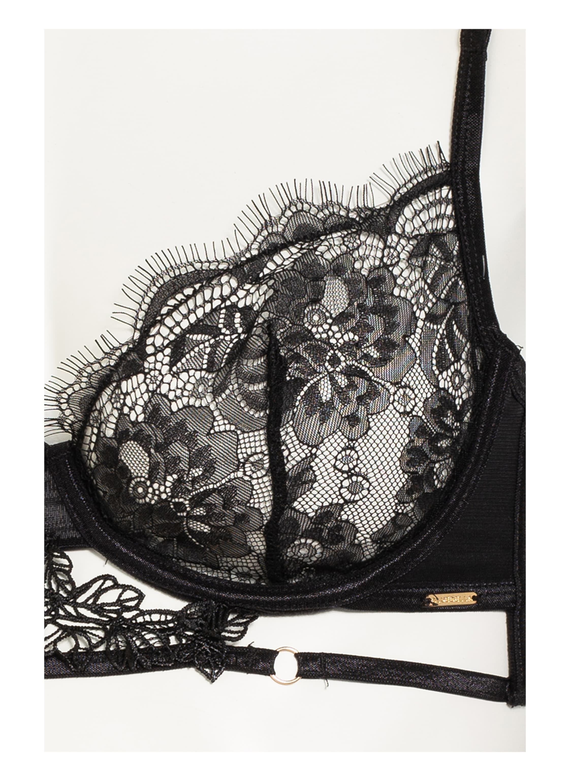 Thumbnail - Bluebella Bügel-Bh Lumi schwarz