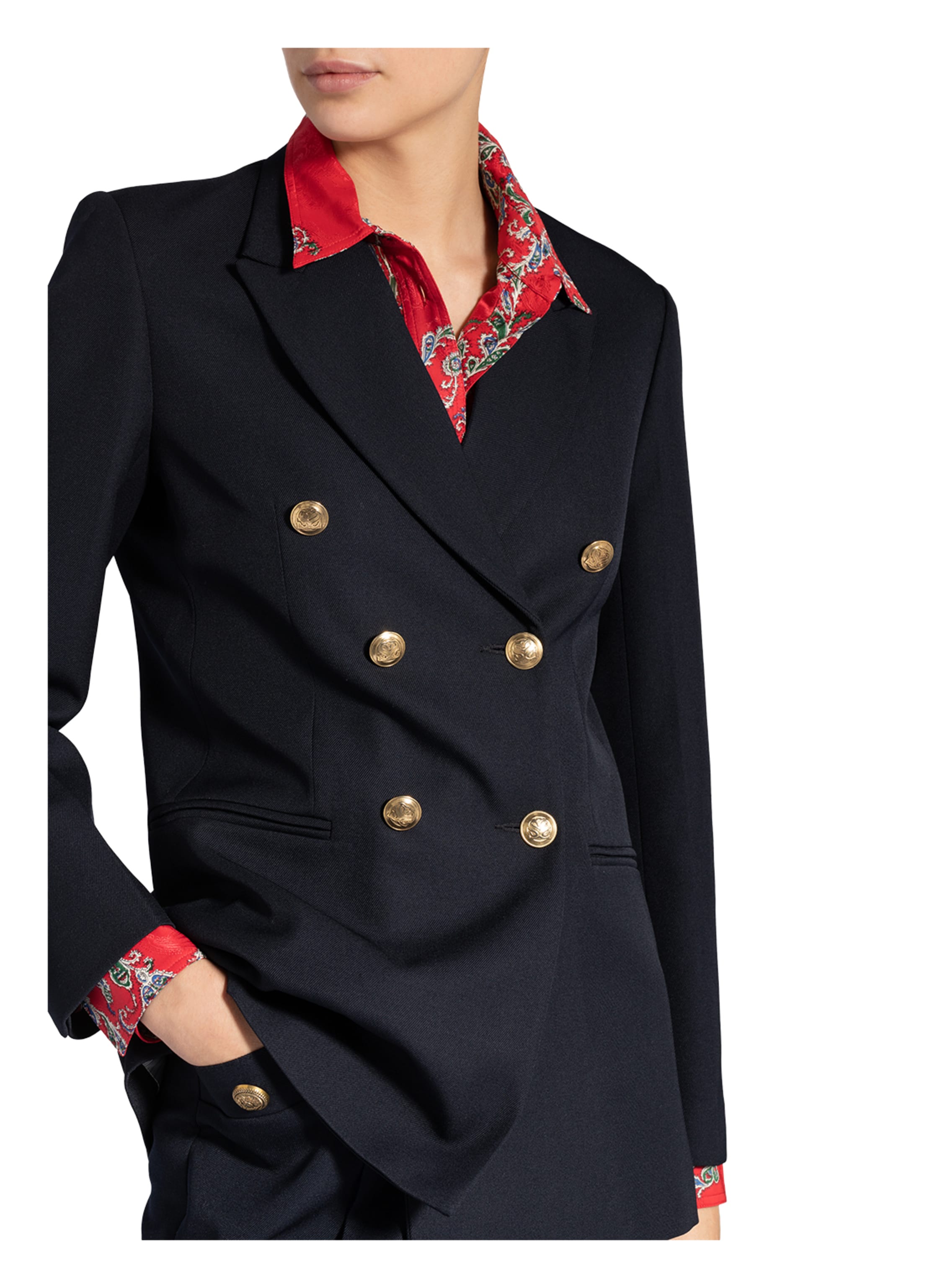 Thumbnail - Sandro Blazer blau