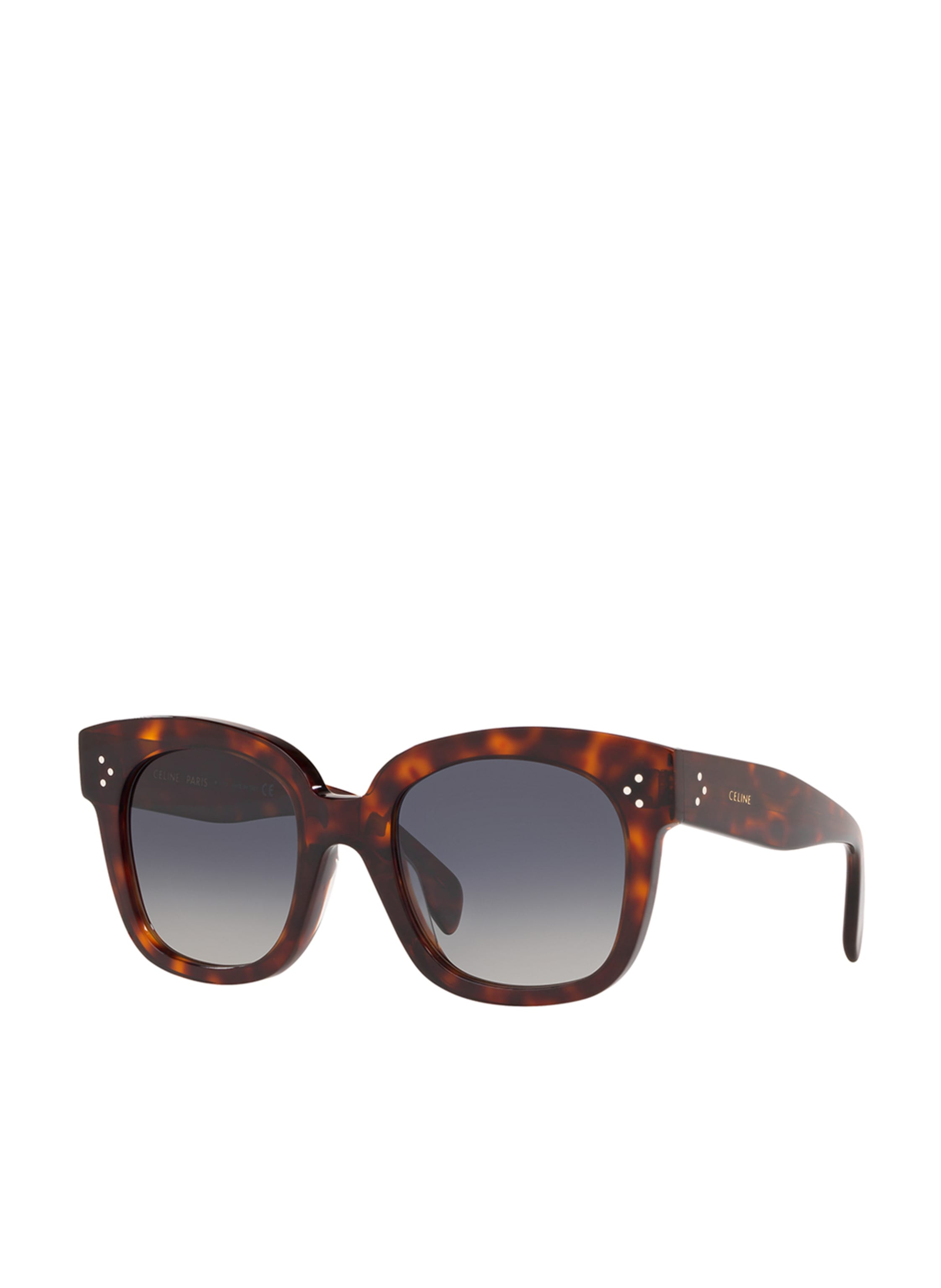 Celine Celine Sonnenbrille cl000193 grau in 4402W1 - HAVANA/ BLAU POLARISIERT