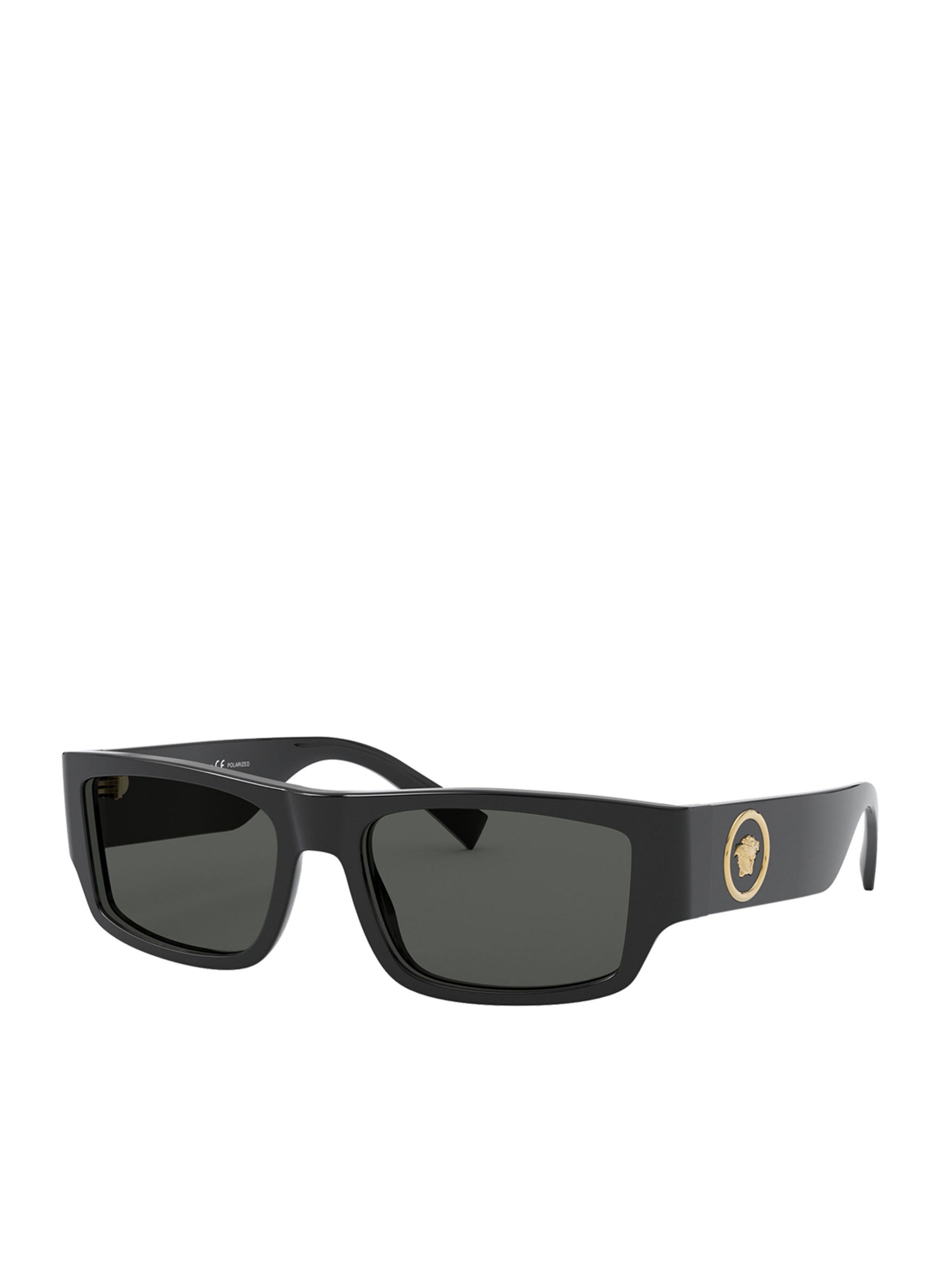 All black hot sale versace sunglasses