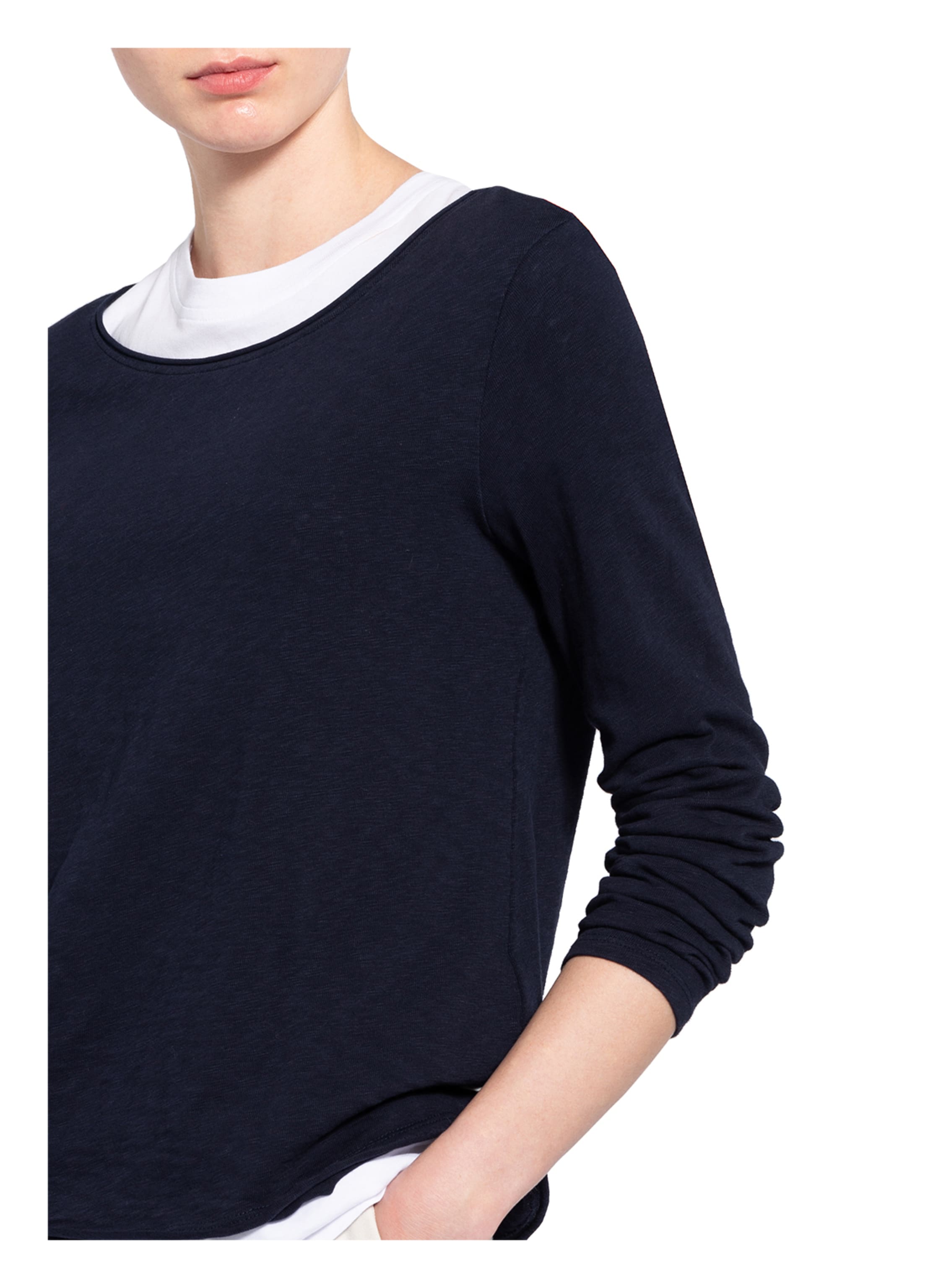 Thumbnail - Marc O'polo Denim Longsleeve blau