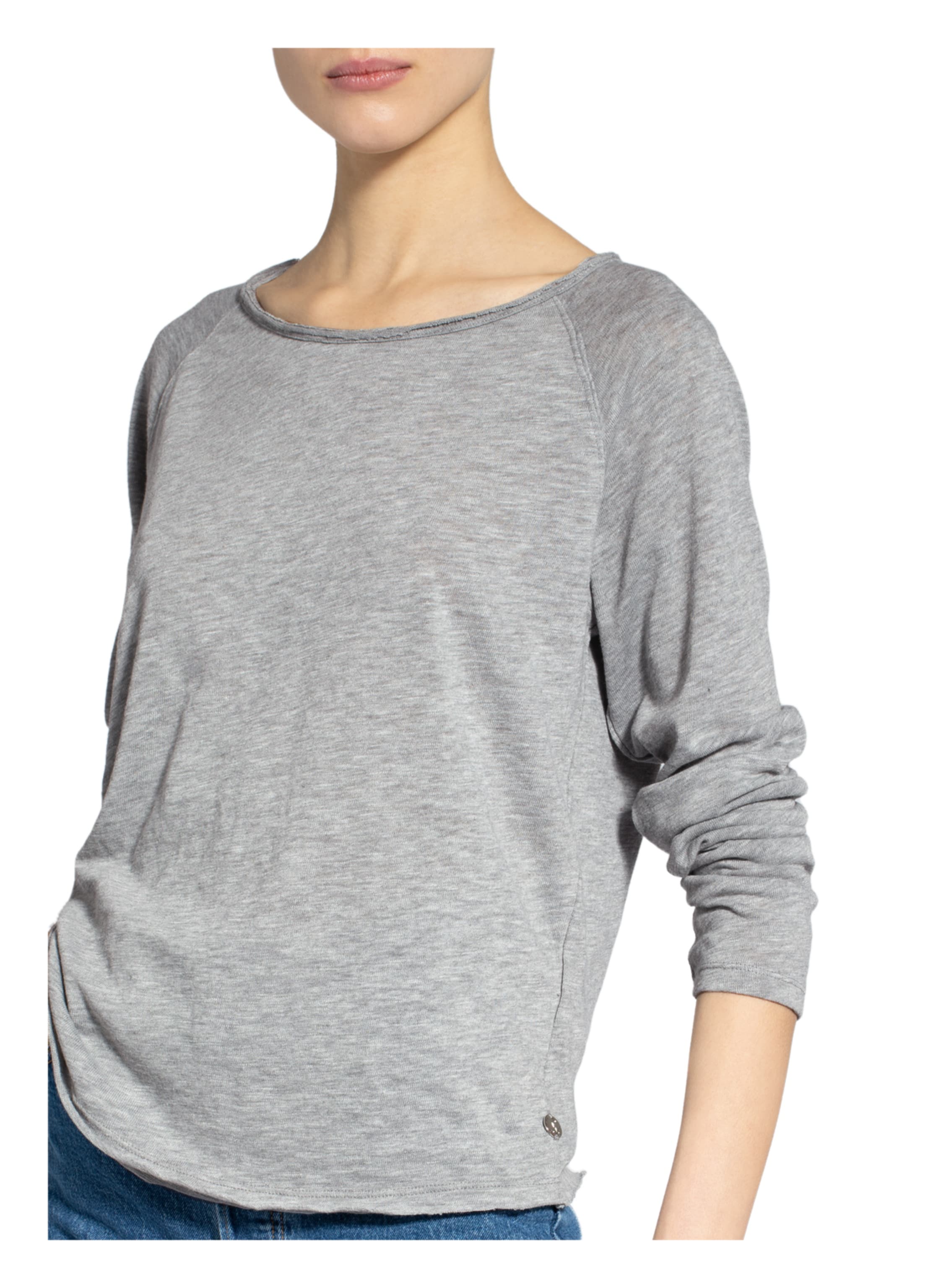 Thumbnail - Smith & Soul Longsleeve grau