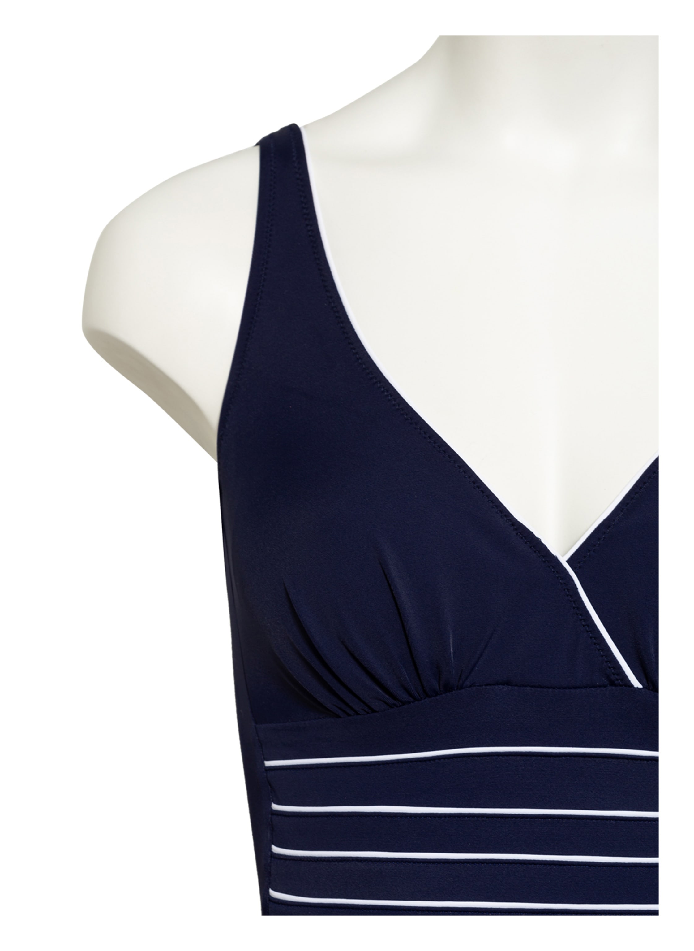 Thumbnail - Charmline Shape-Badeanzug Pure Lines blau