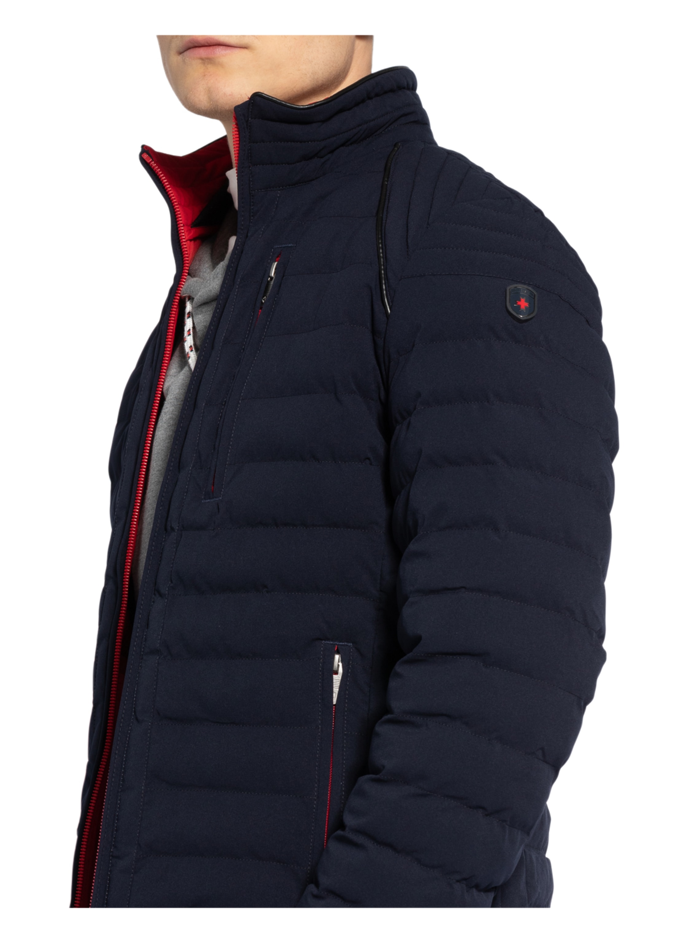 Thumbnail - Wellensteyn Steppjacke Molecule blau