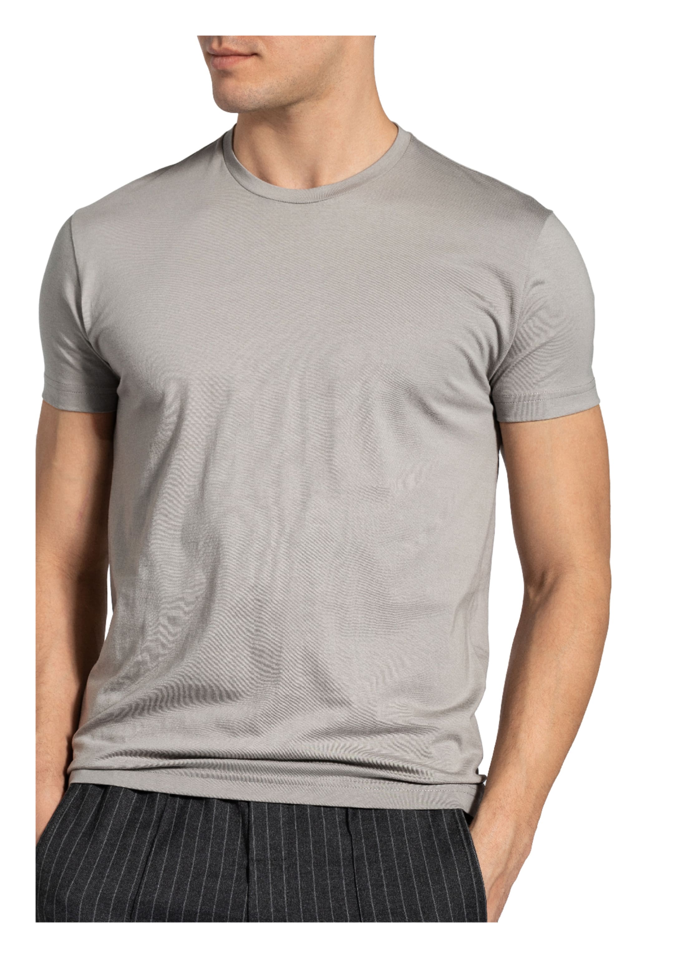 Thumbnail - Stefan Brandt T-Shirt Enno beige