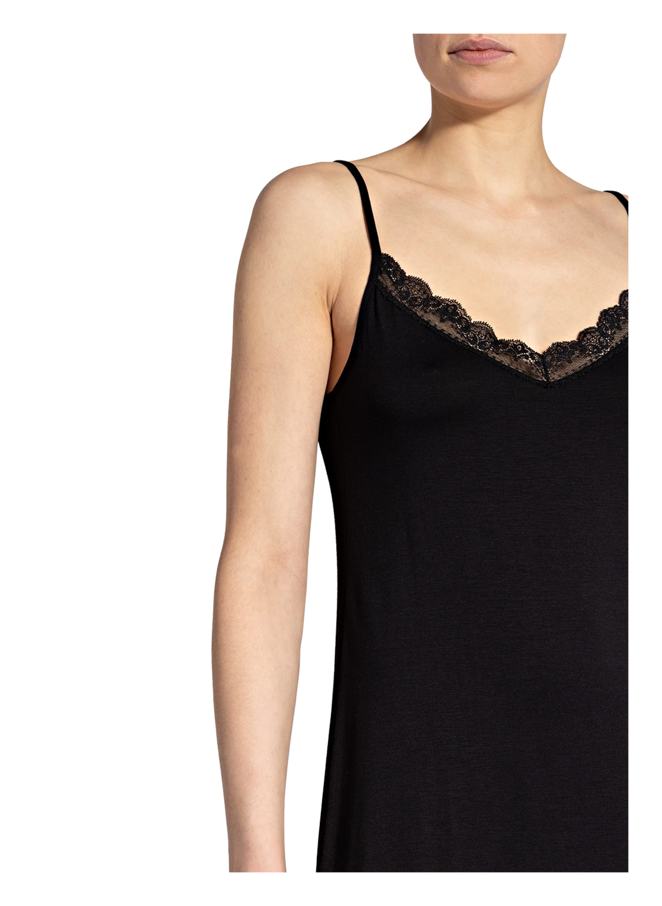 Thumbnail - Mey Nachthemd Serie Luise schwarz