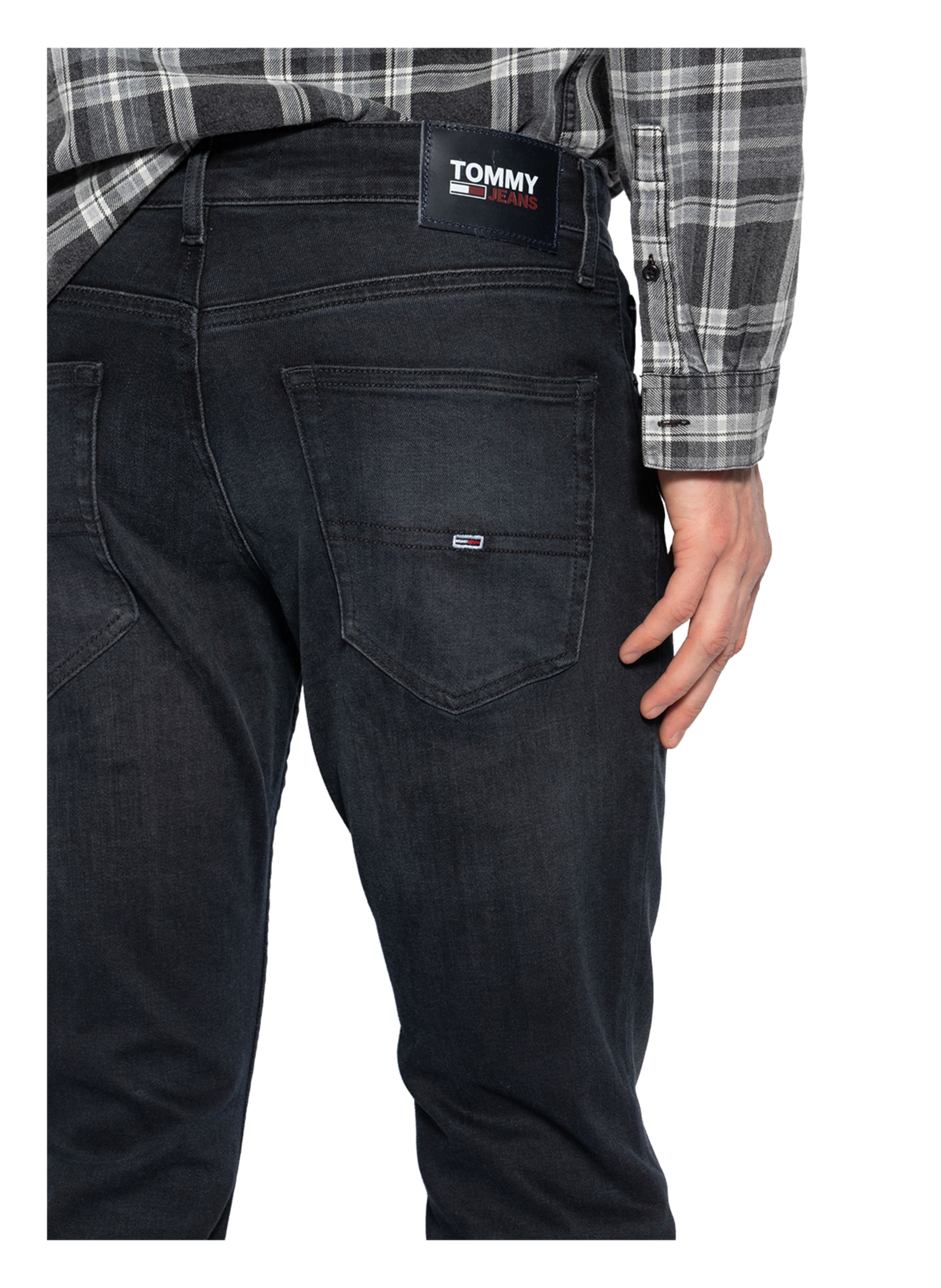 Thumbnail - Tommy Jeans Jeans Scanton Slim Fit schwarz