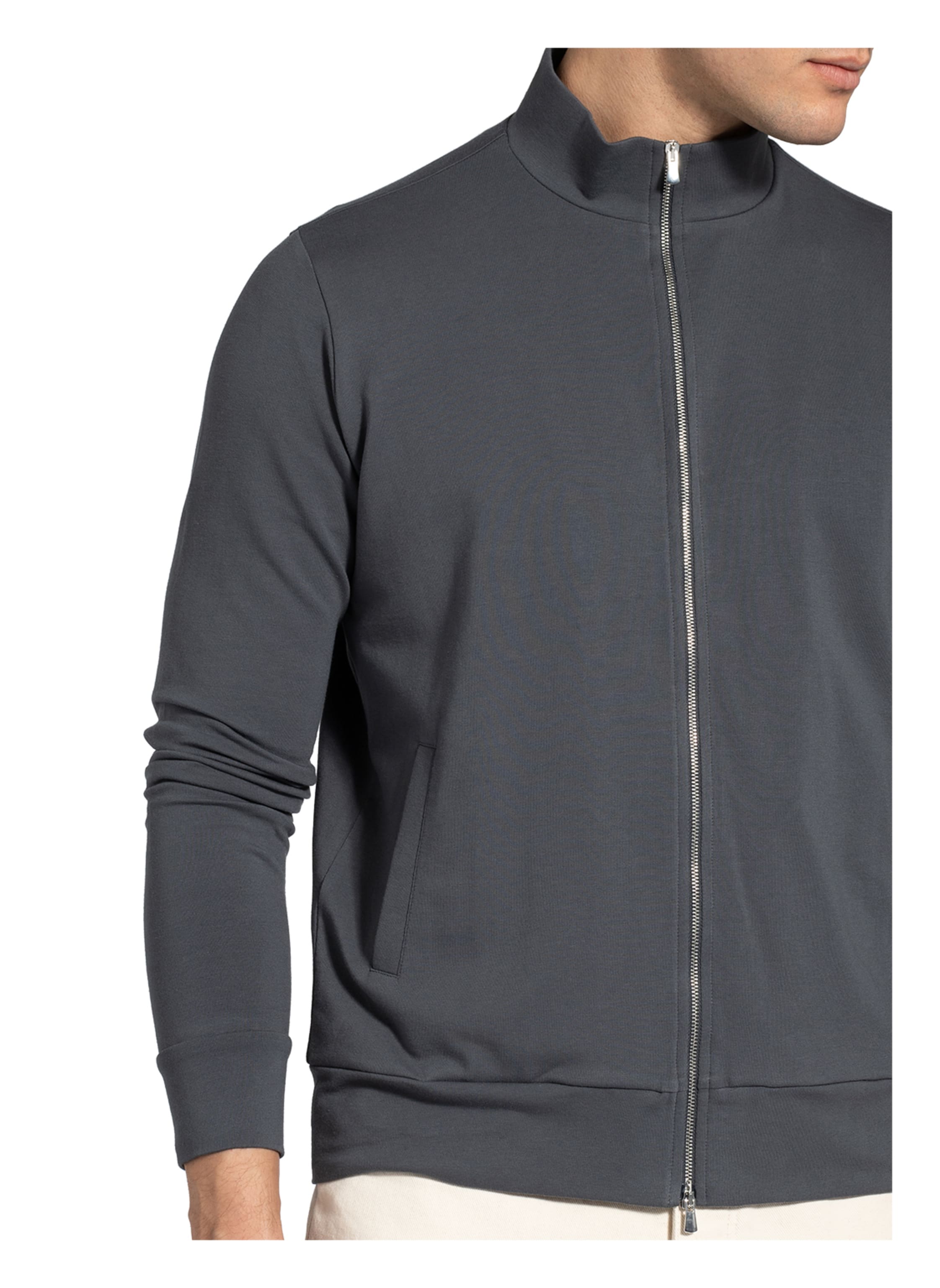 Thumbnail - Stefan Brandt Sweatjacke Joseph grau